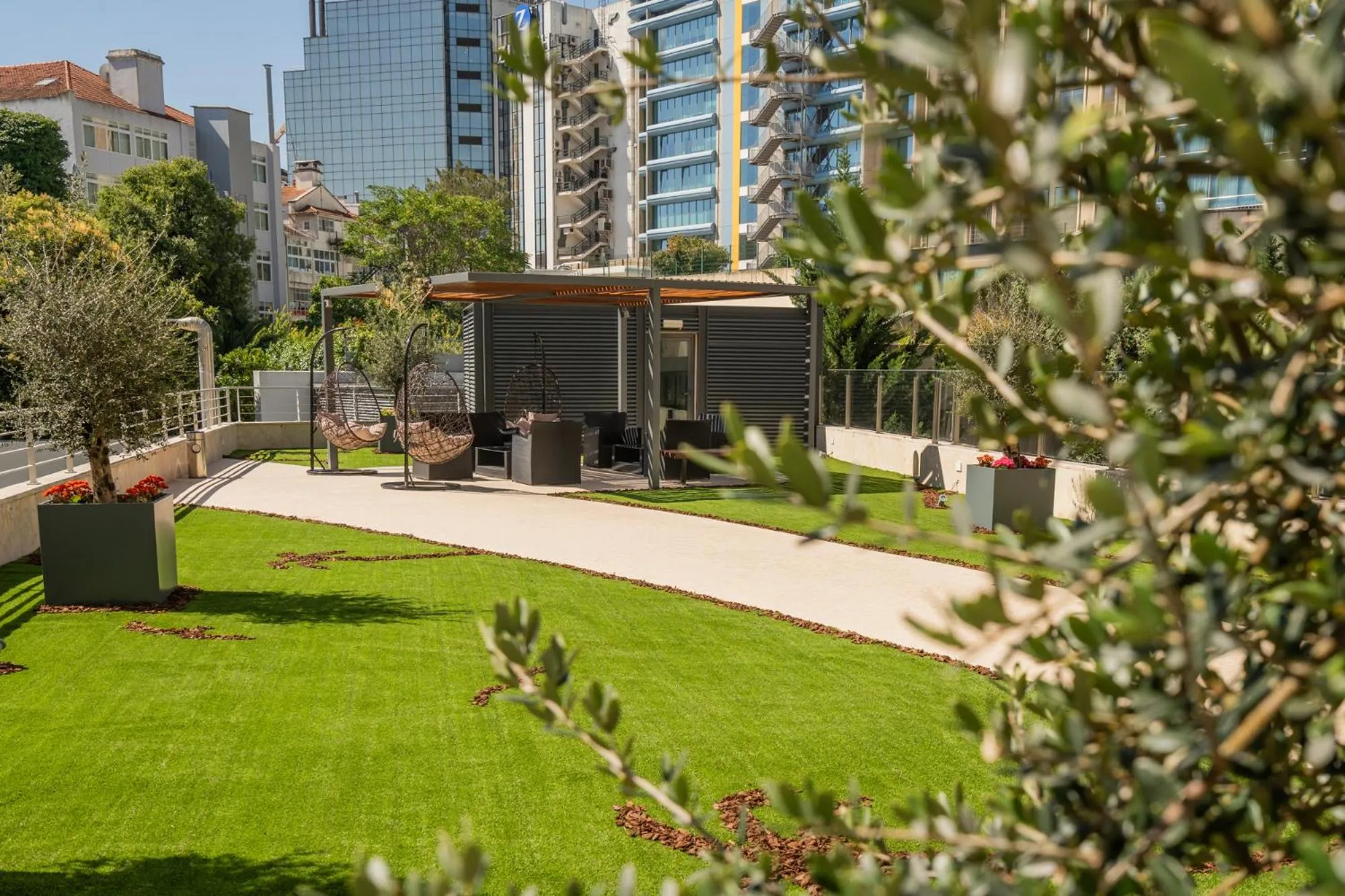 Garden in HF Fénix Garden