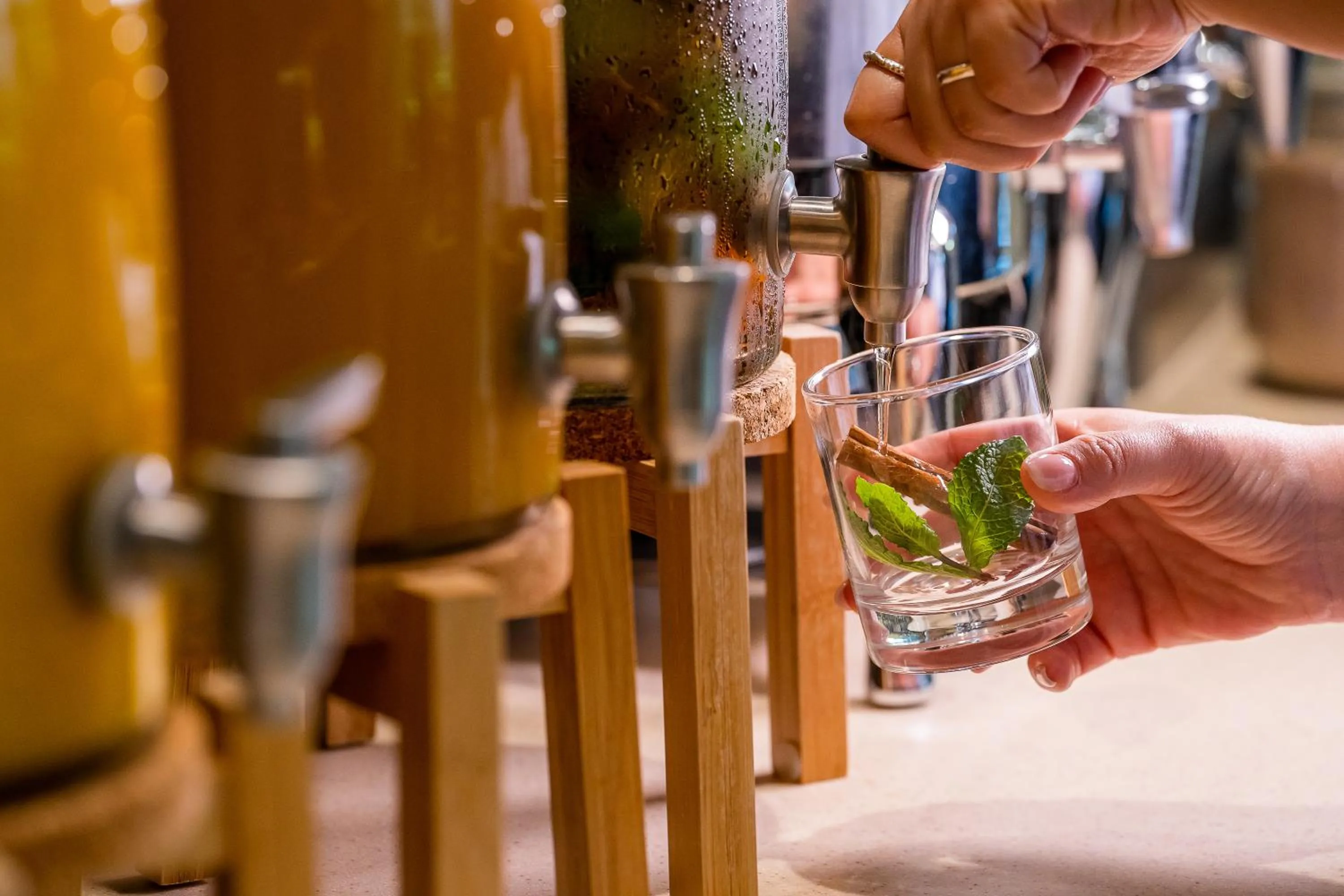 Food and drinks in HF Fénix Garden