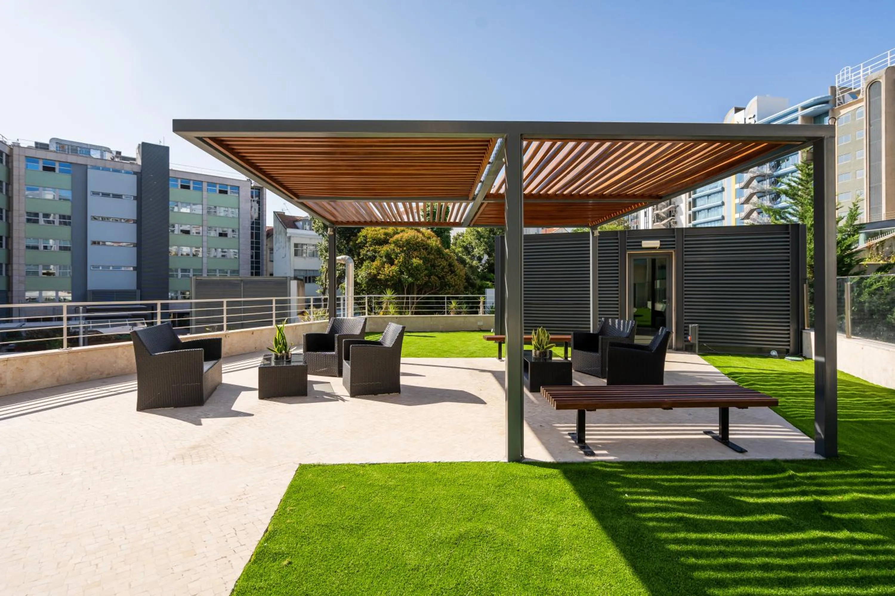 Garden in HF Fénix Garden