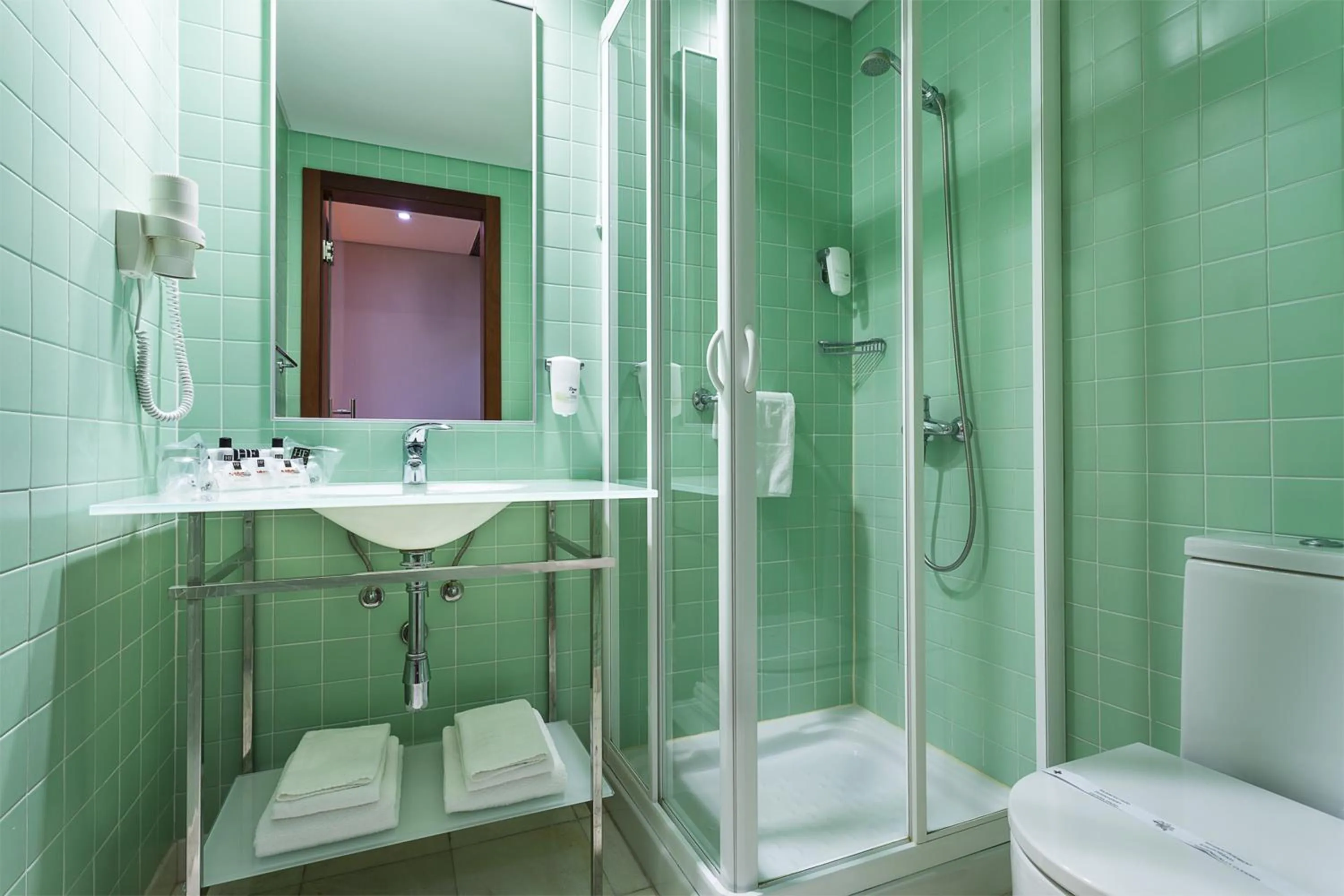 Toilet in HF Fénix Garden