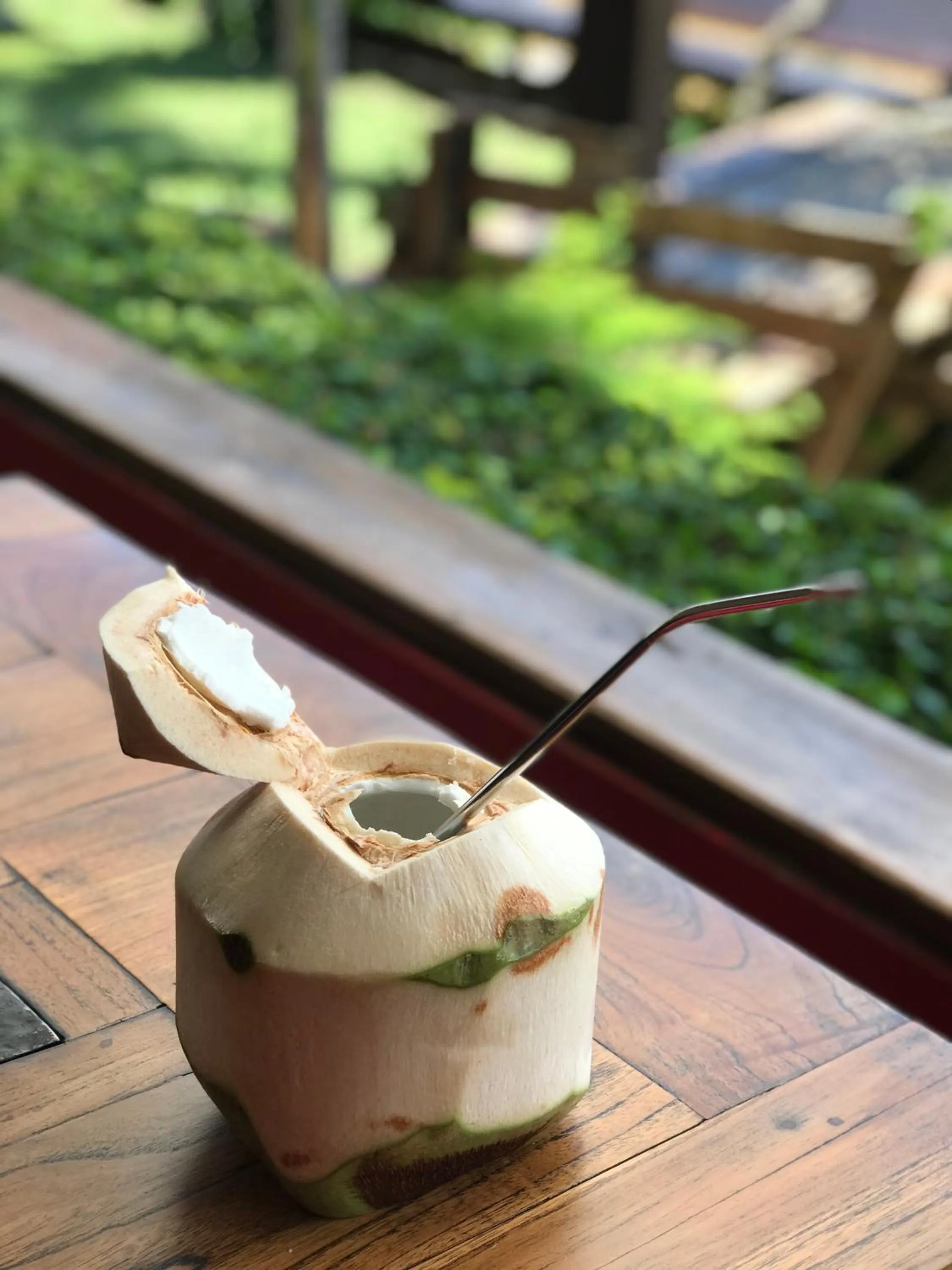 Food and drinks in The Riverside Guest House