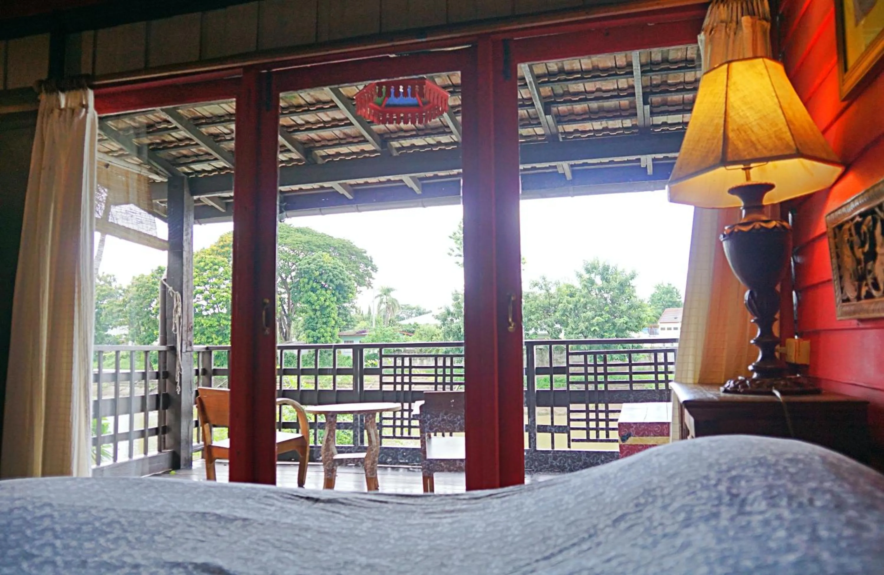 Bedroom in The Riverside Guest House