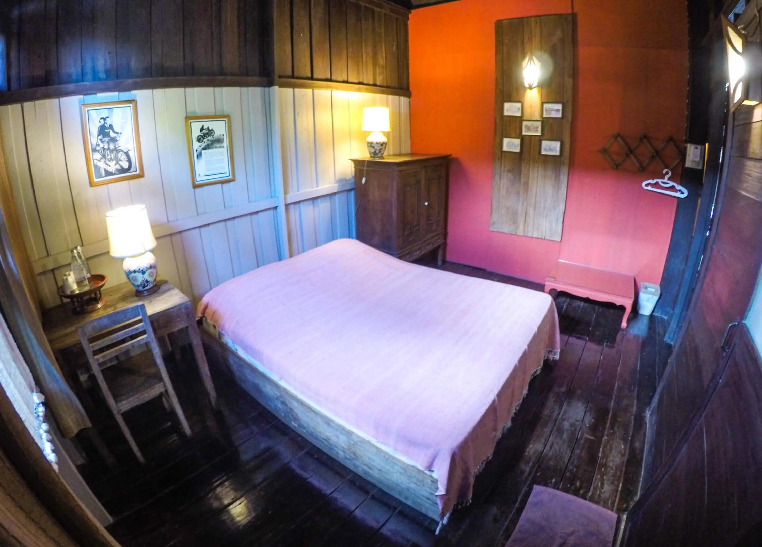 Photo of the whole room, Bed in The Riverside Guest House