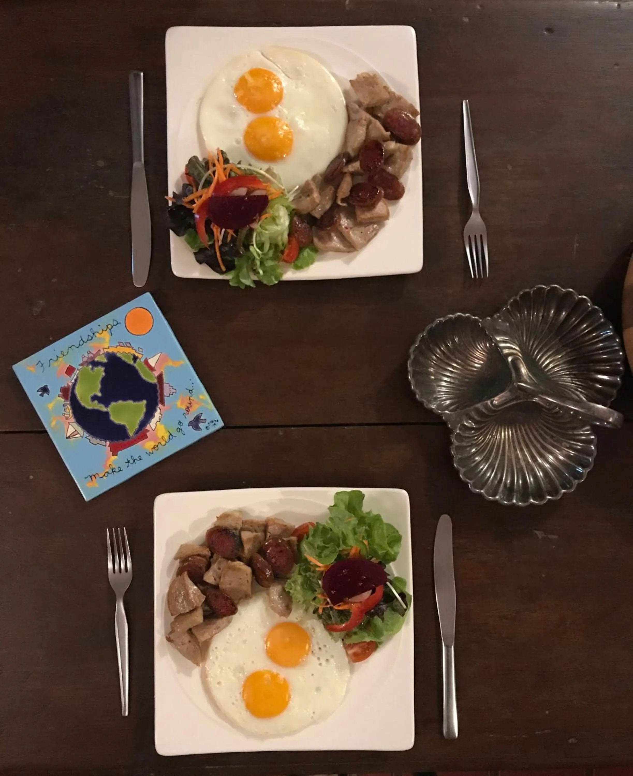 Breakfast in The Riverside Guest House