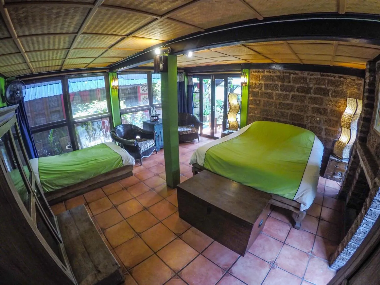 Photo of the whole room, Bed in The Riverside Guest House