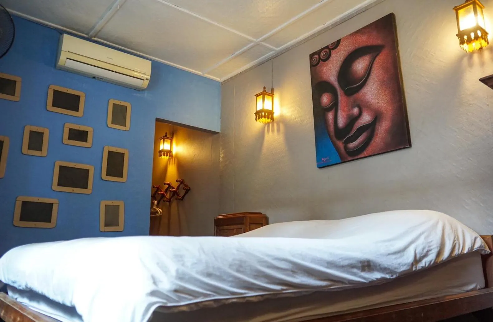 Bedroom, Bed in The Riverside Guest House