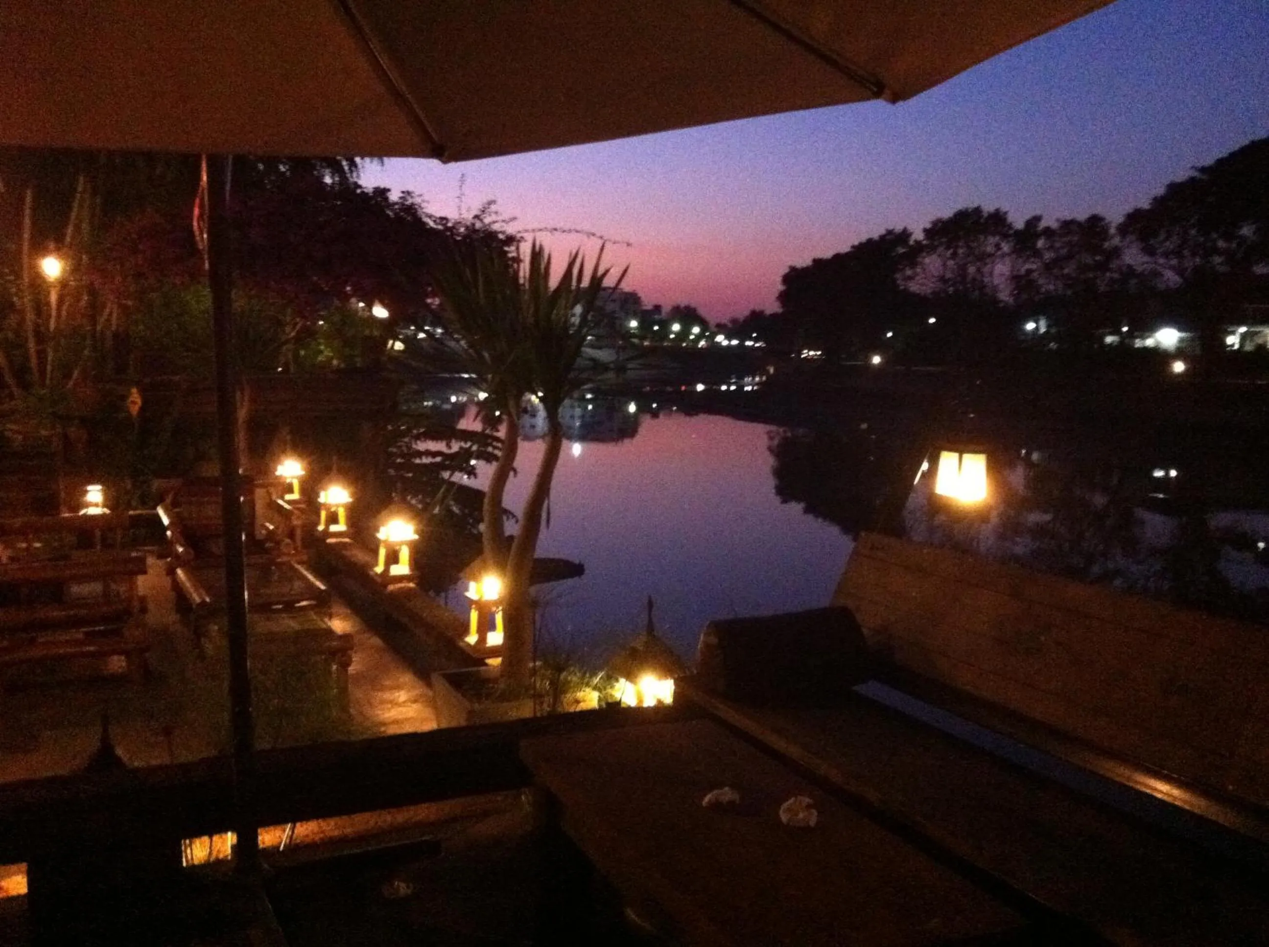 Night in The Riverside Guest House