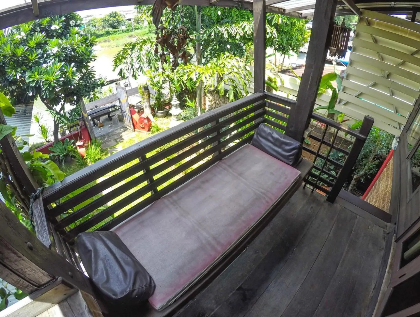 Balcony/Terrace in The Riverside Guest House