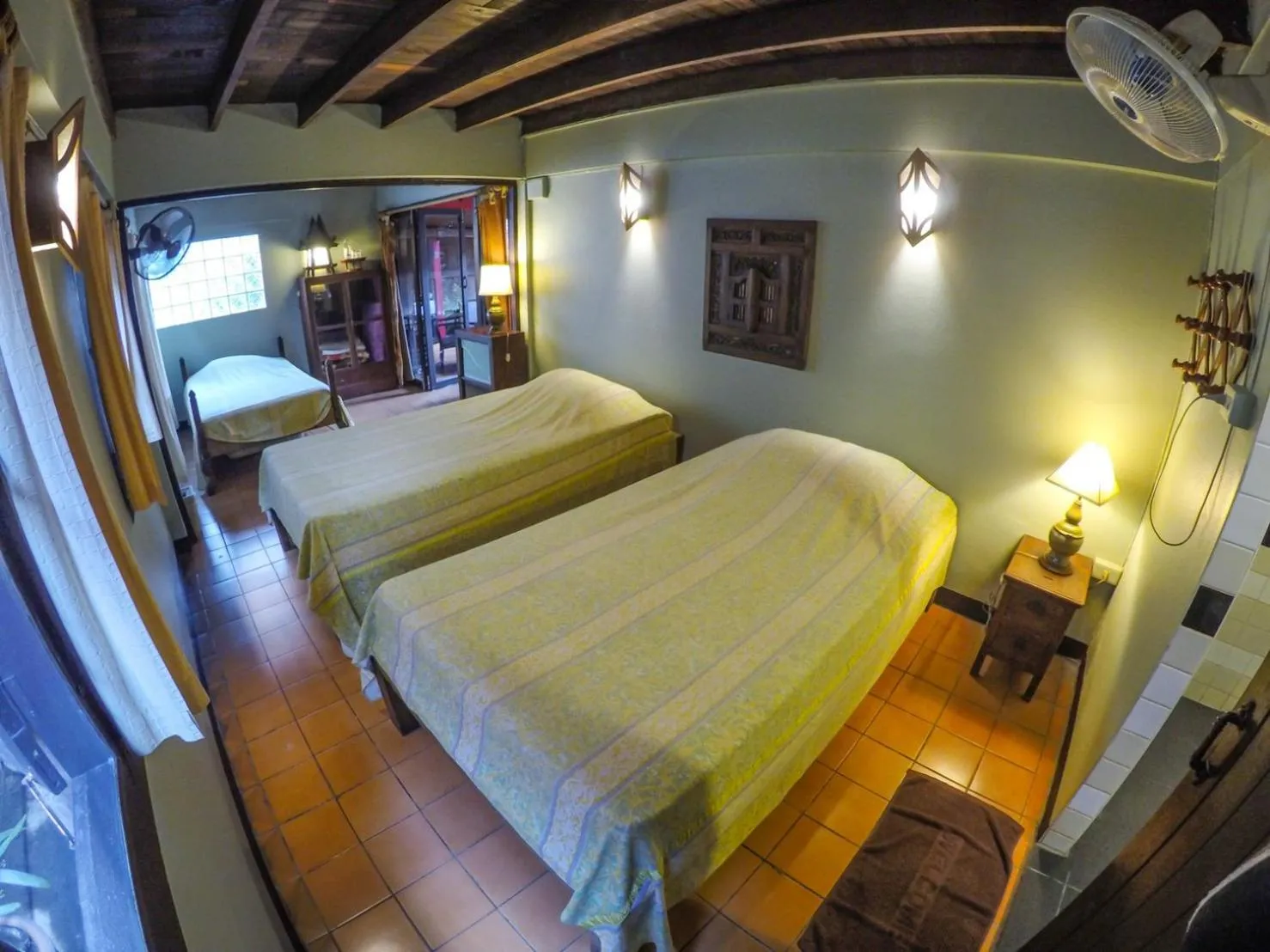 Photo of the whole room, Bed in The Riverside Guest House