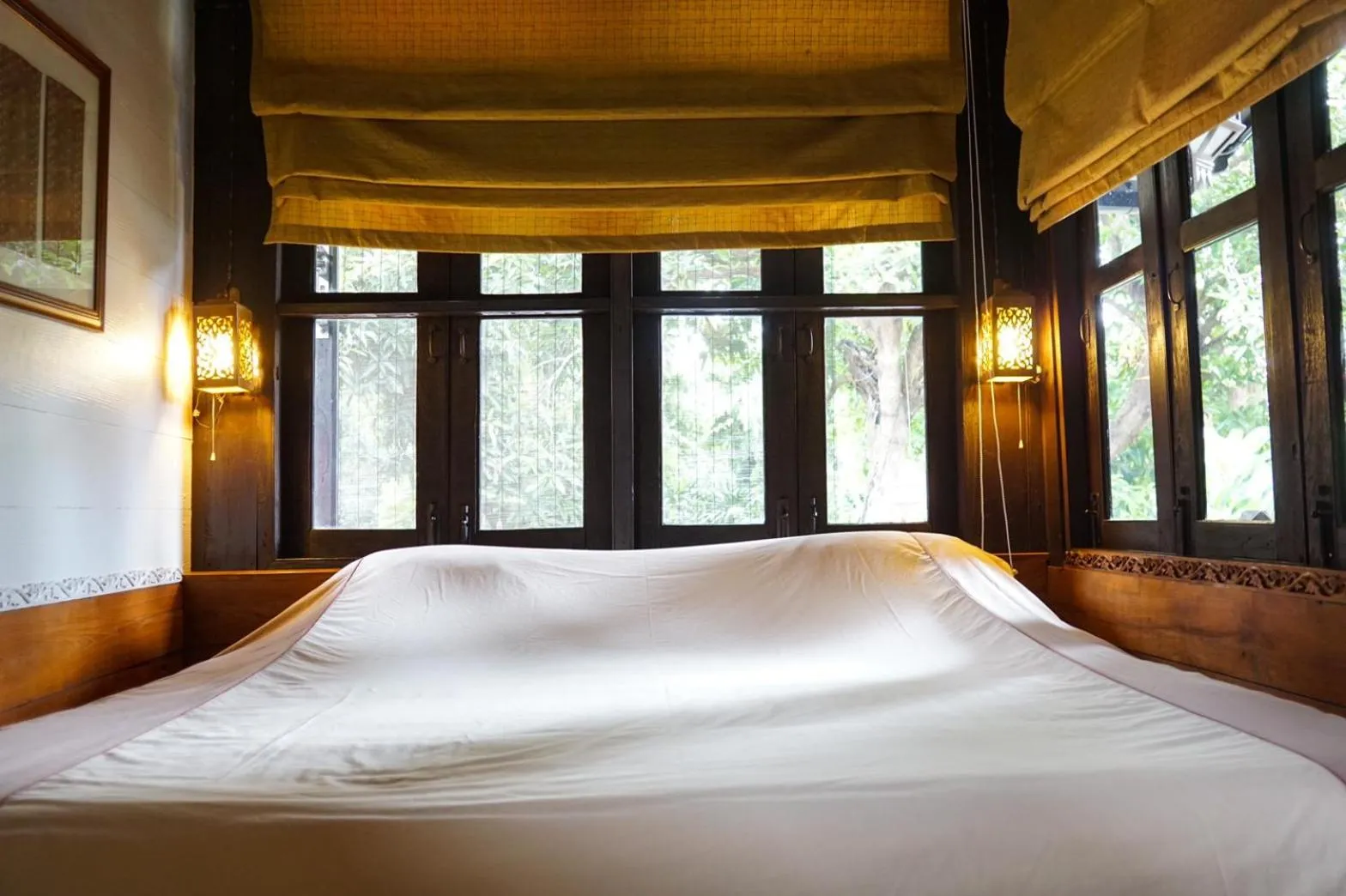 Bedroom, Bed in The Riverside Guest House