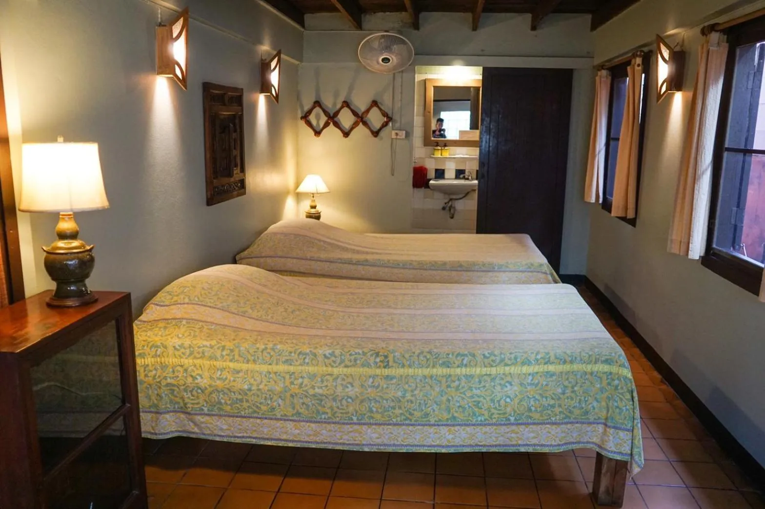 Bedroom, Bed in The Riverside Guest House