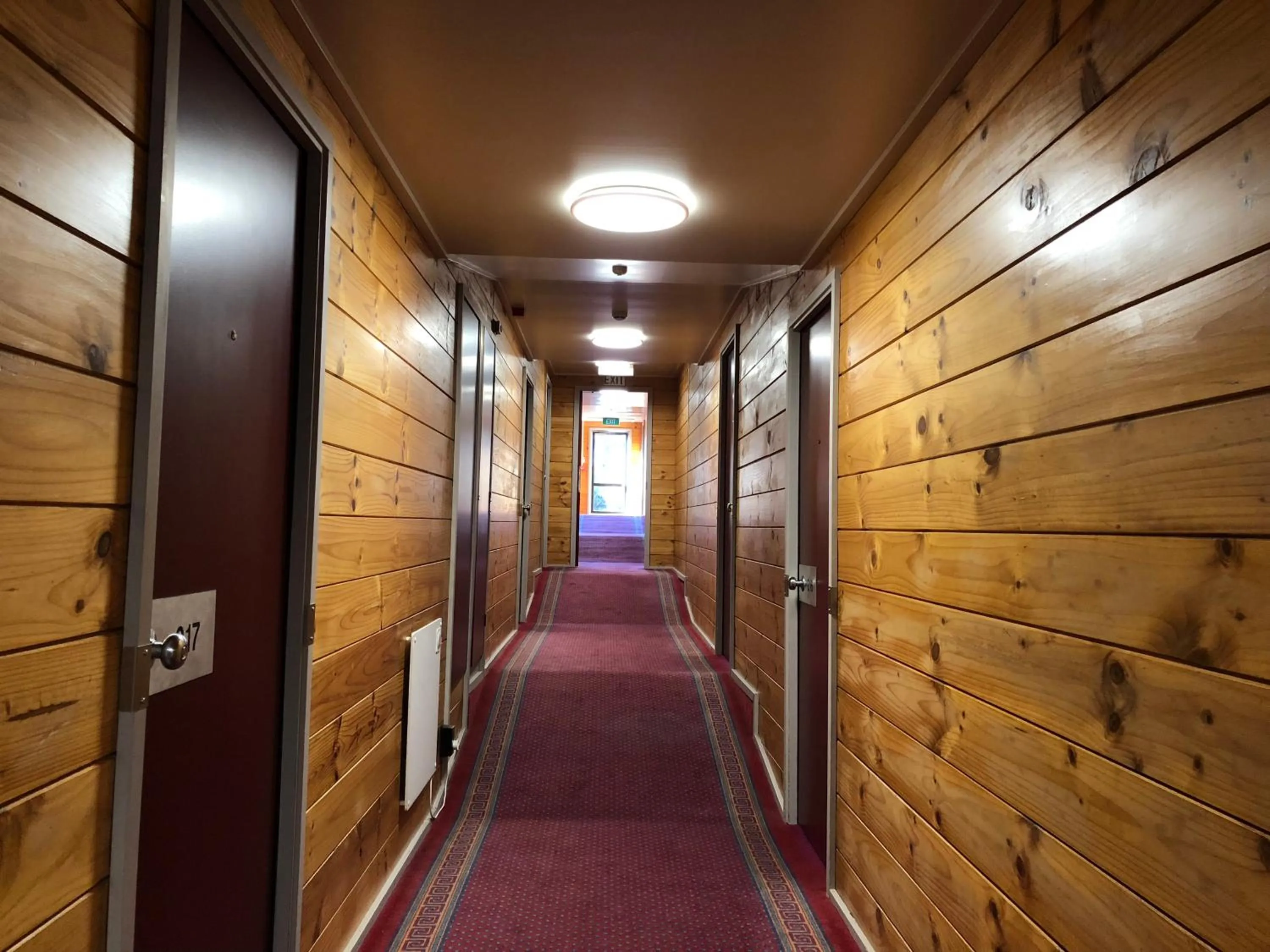 Property building in Skotel Alpine Resort