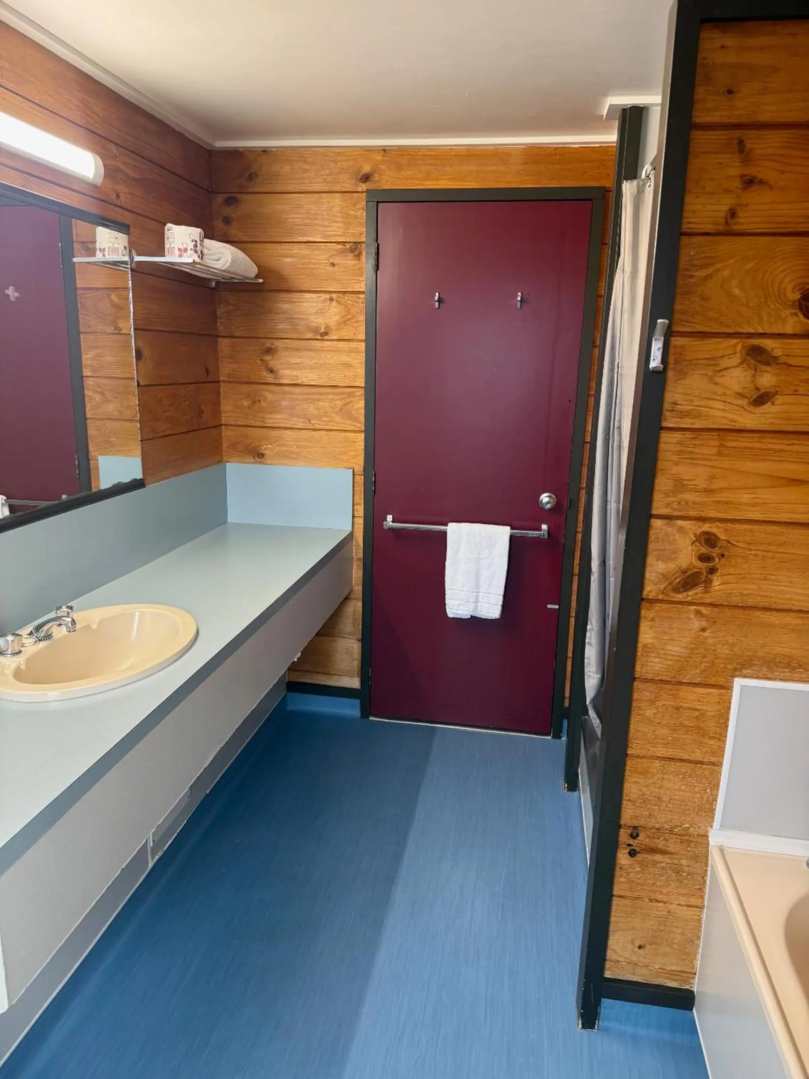 Bathroom in Skotel Alpine Resort