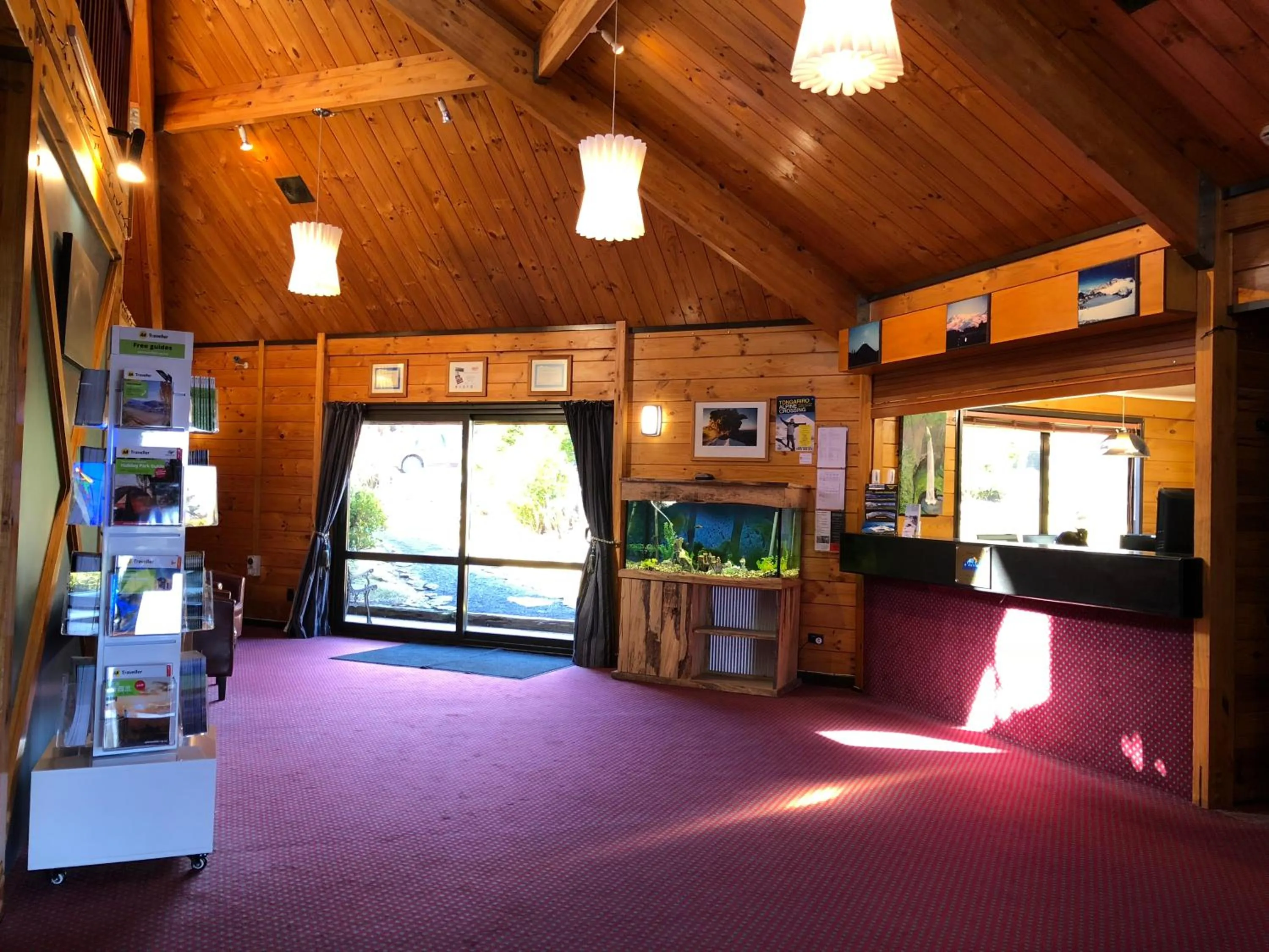 Lobby or reception in Skotel Alpine Resort