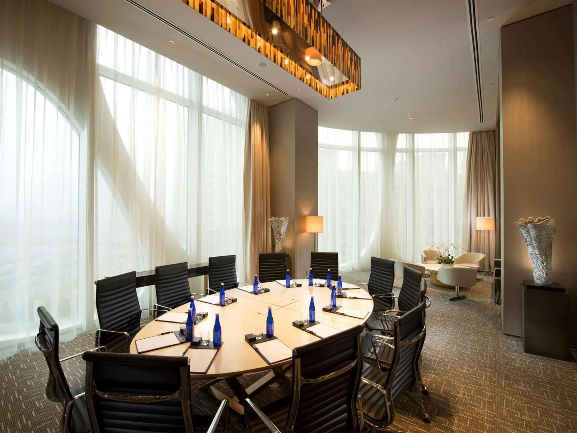 Meeting/conference room in Conrad Beijing by Hilton