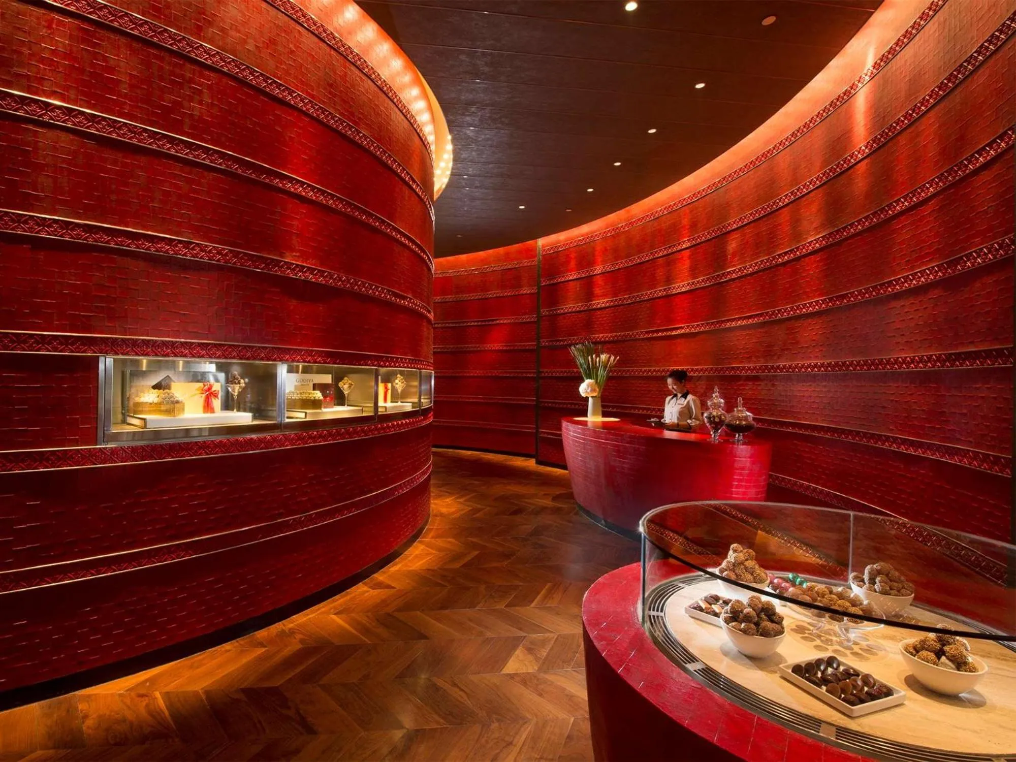 Restaurant/places to eat in Conrad Beijing by Hilton