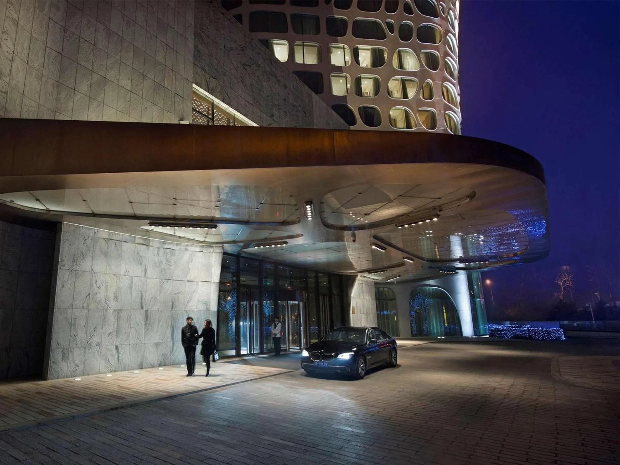 Property building in Conrad Beijing by Hilton