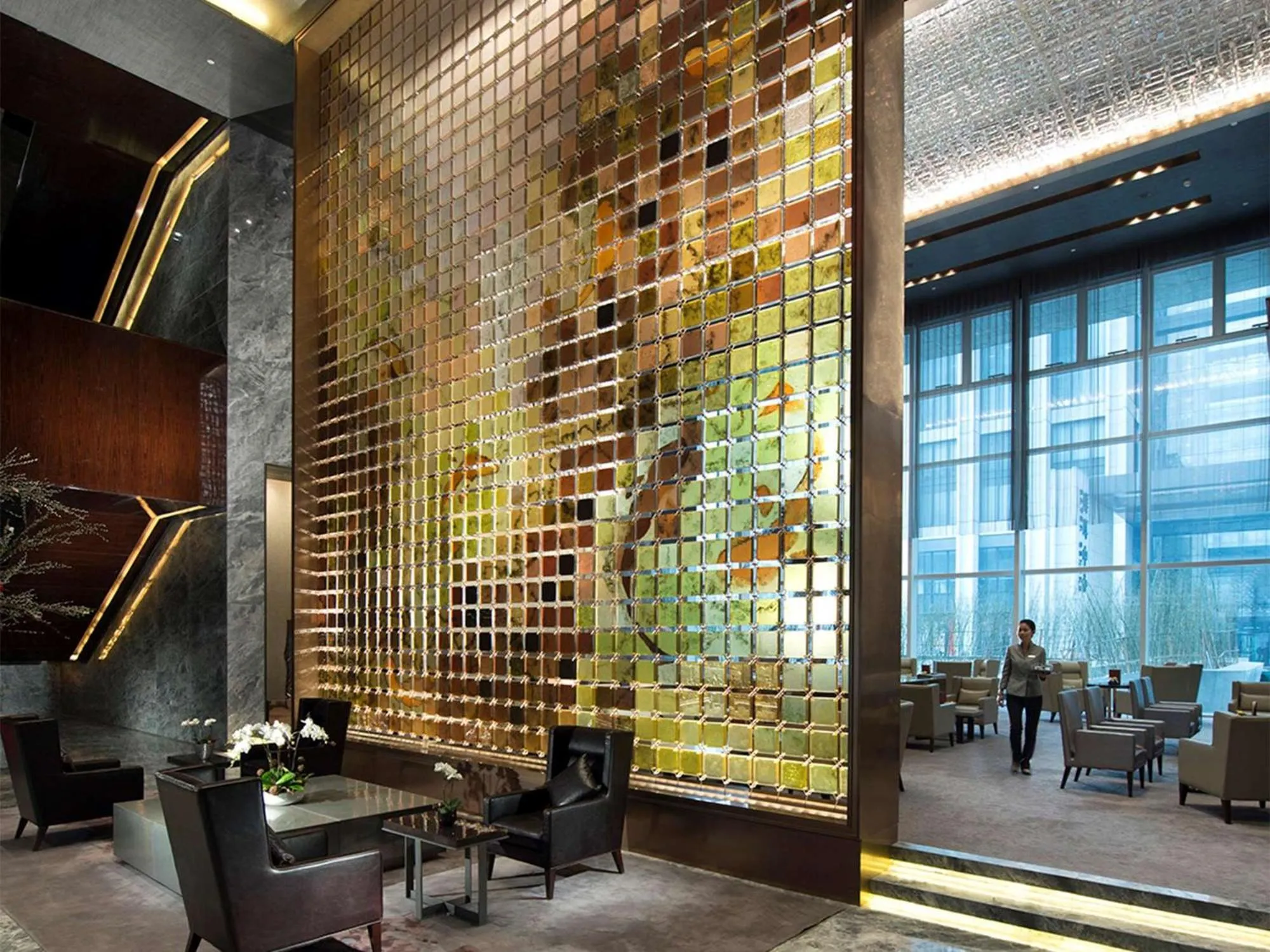 Lobby or reception in Conrad Beijing by Hilton