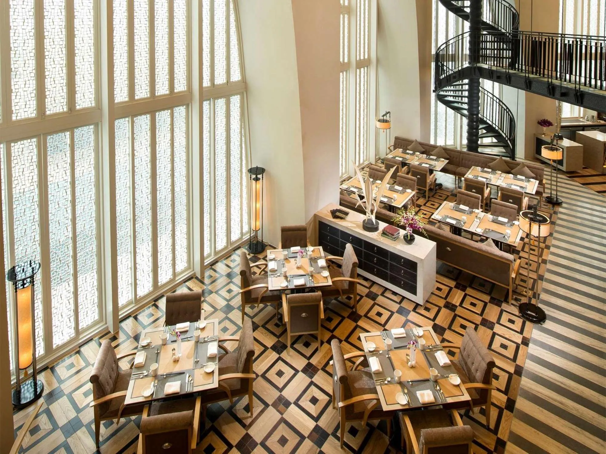 Restaurant/places to eat in Conrad Beijing by Hilton