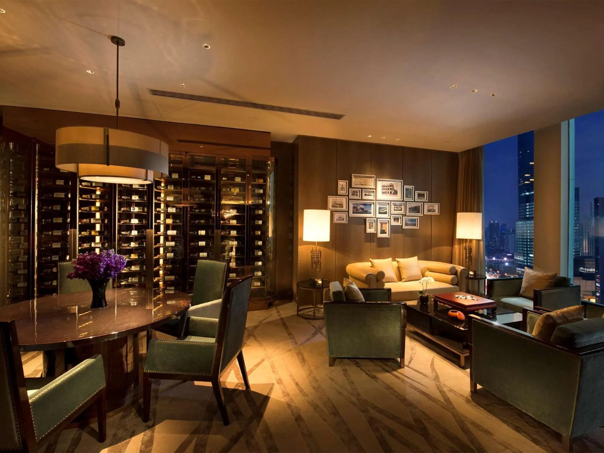 Restaurant/places to eat in Conrad Beijing by Hilton