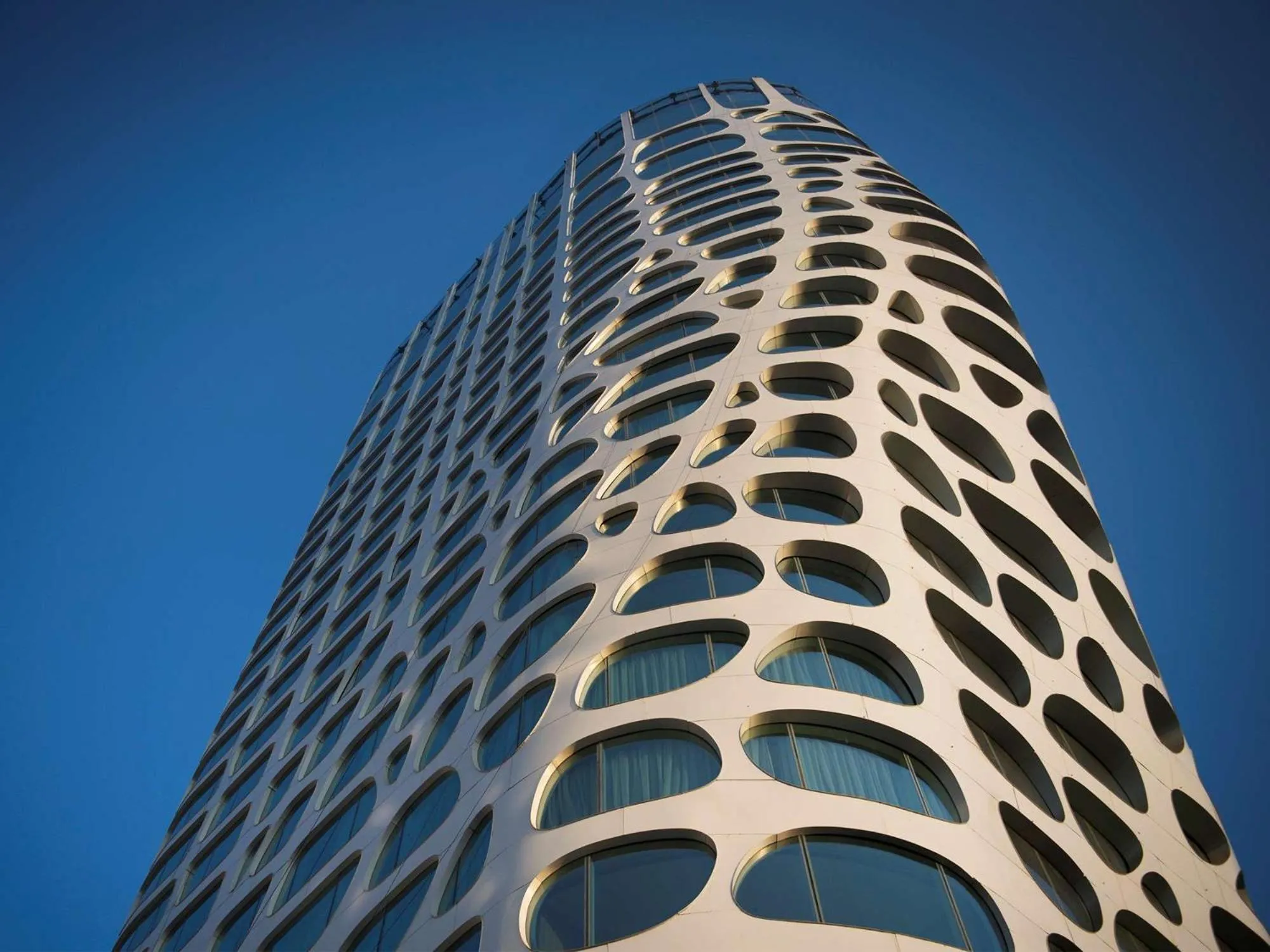 Property building in Conrad Beijing by Hilton