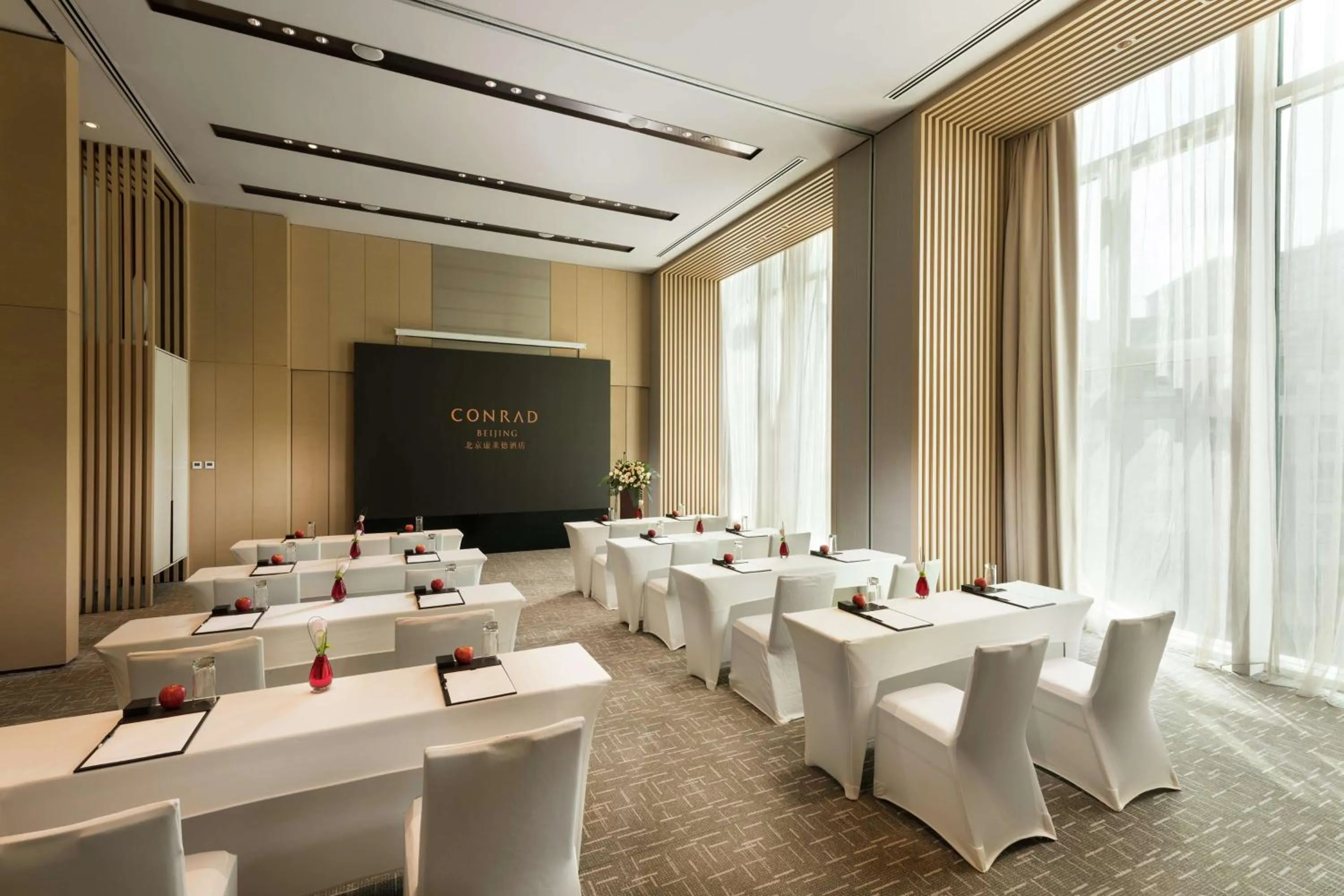 Meeting/conference room in Conrad Beijing by Hilton