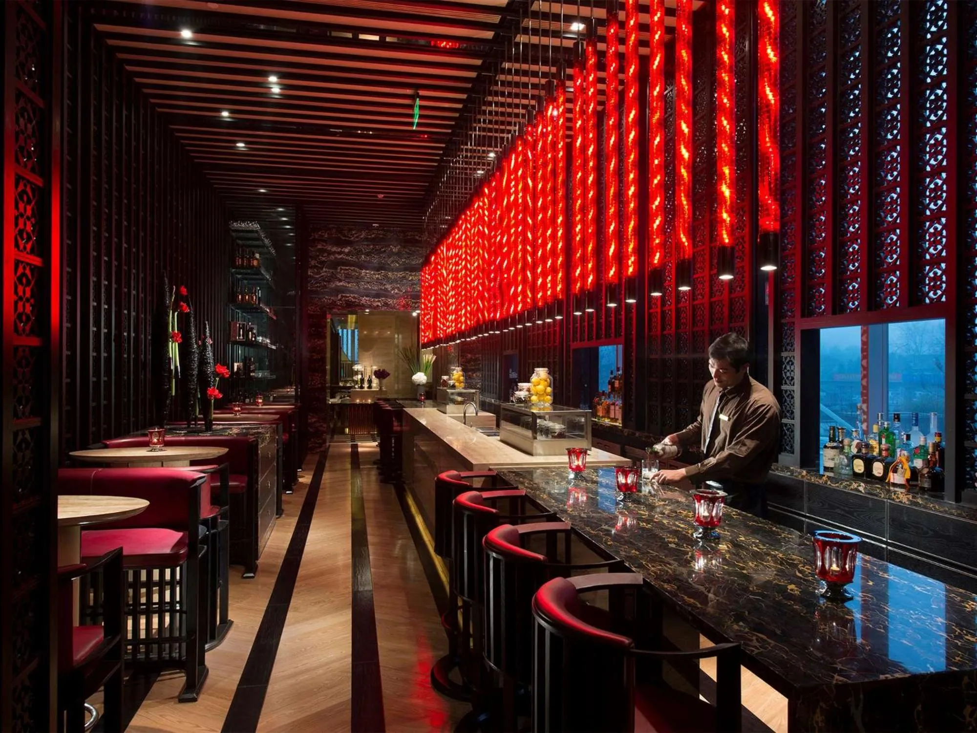 Restaurant/places to eat in Conrad Beijing by Hilton
