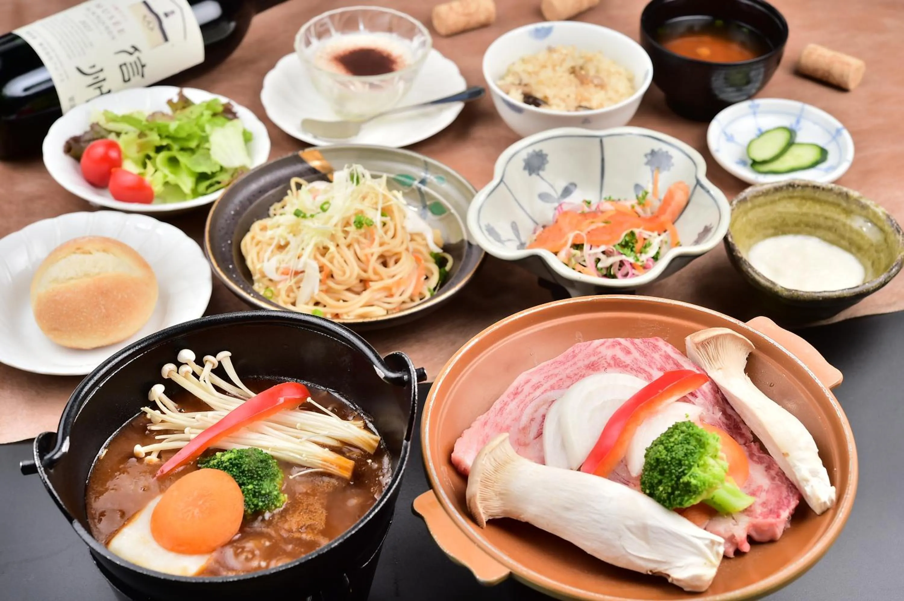 Dinner in Petit Hotel Kanan