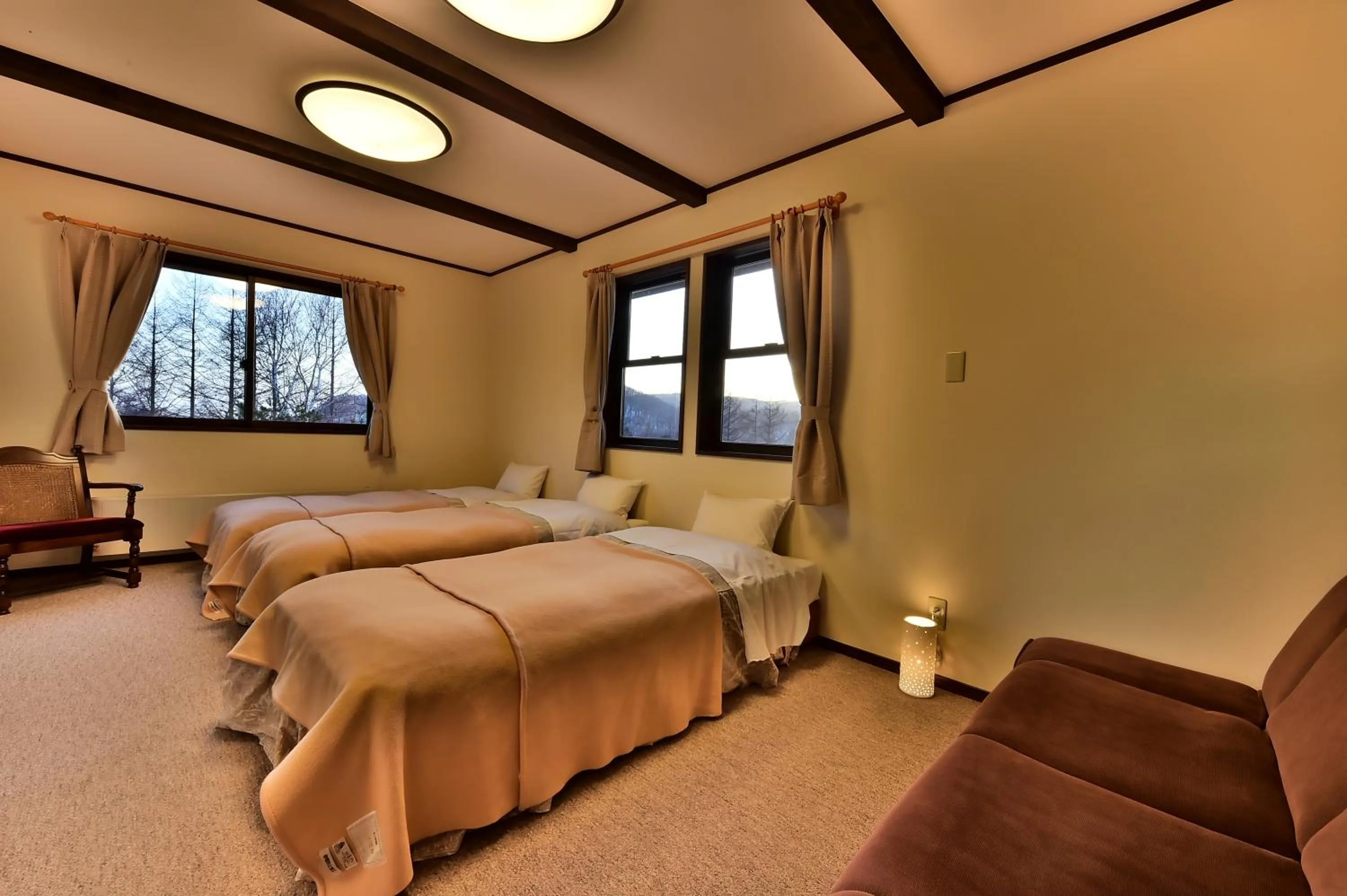 Bedroom, Bed in Petit Hotel Kanan