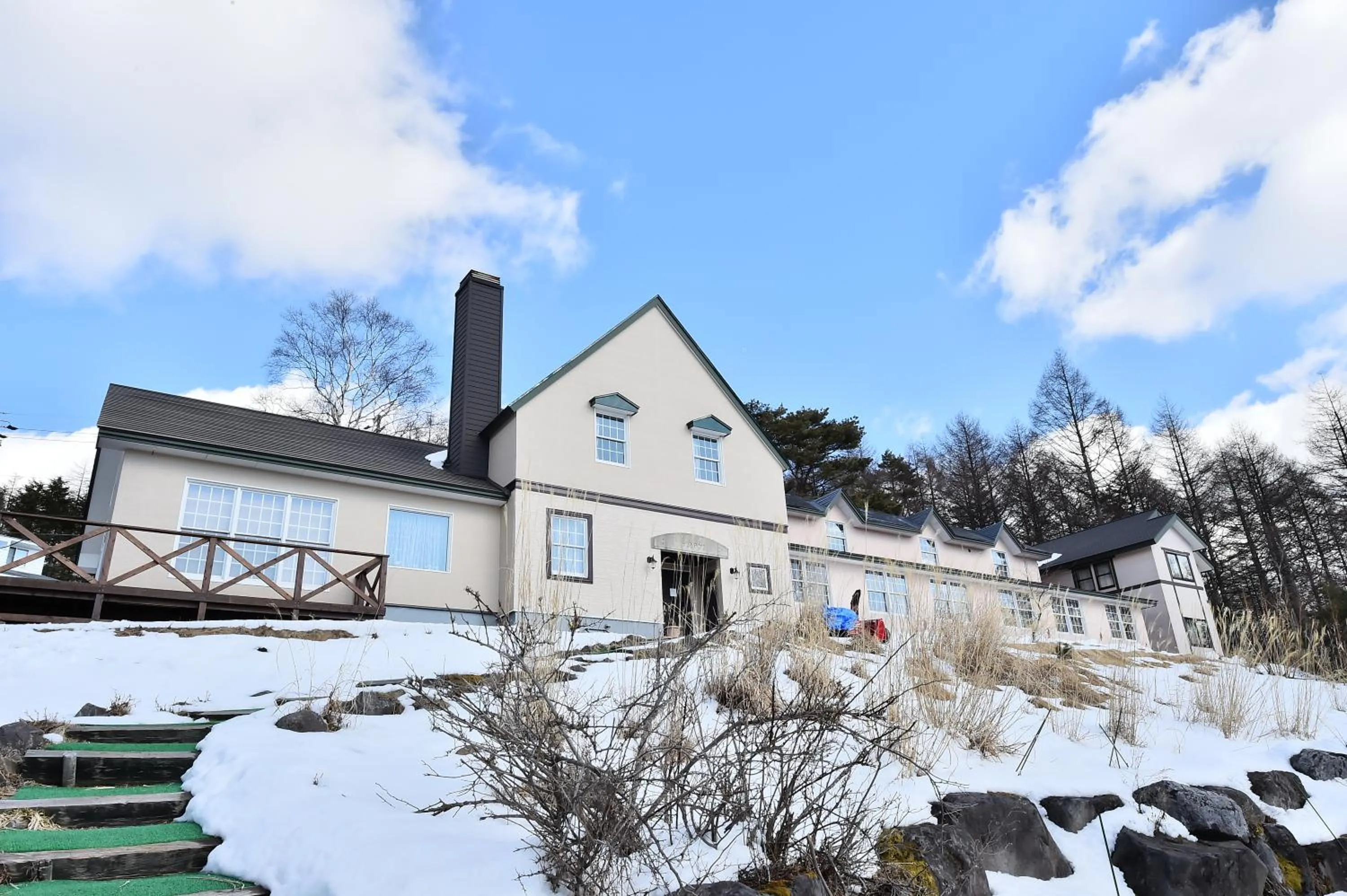 Property building in Petit Hotel Kanan