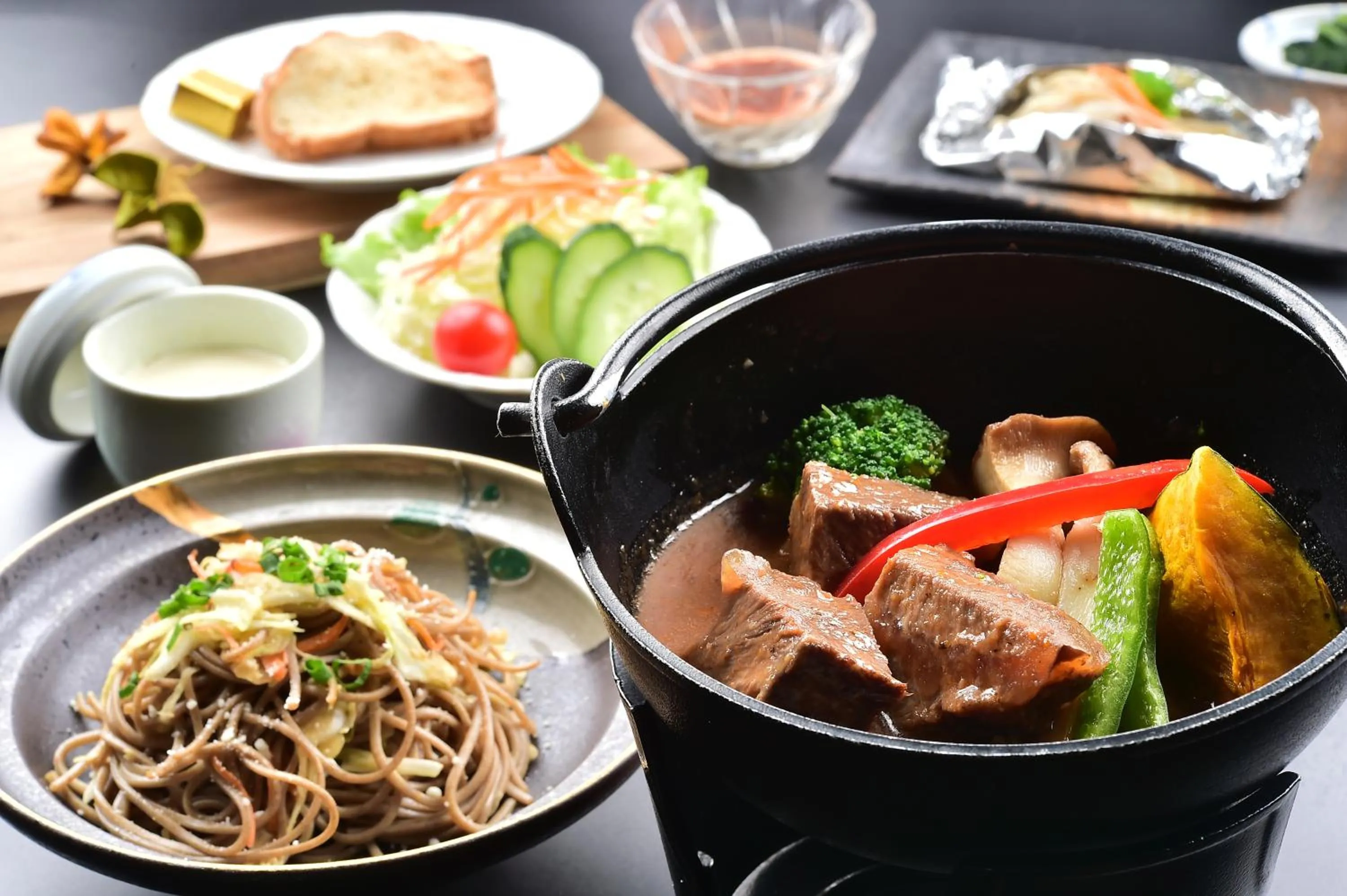 Dinner in Petit Hotel Kanan