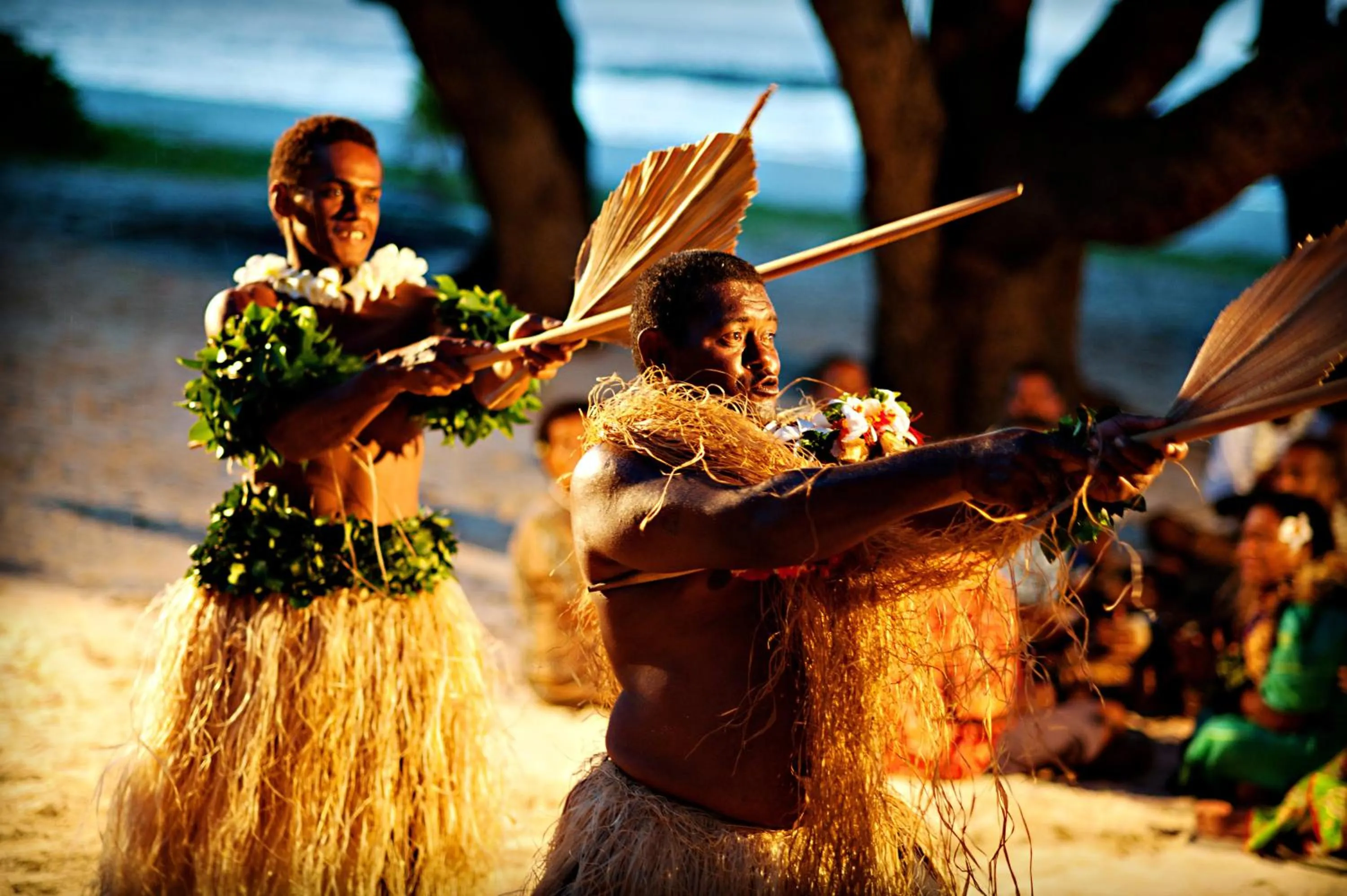 Evening entertainment in Yasawa Island Resort & Spa