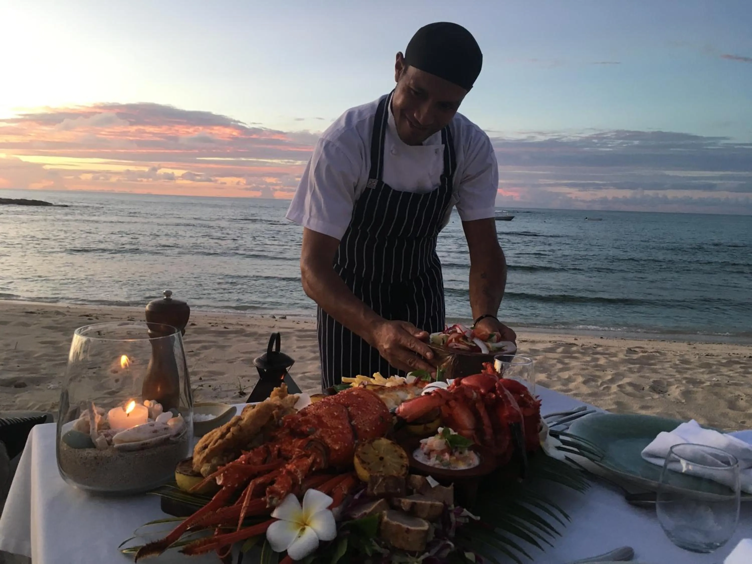 Food and drinks in Yasawa Island Resort & Spa