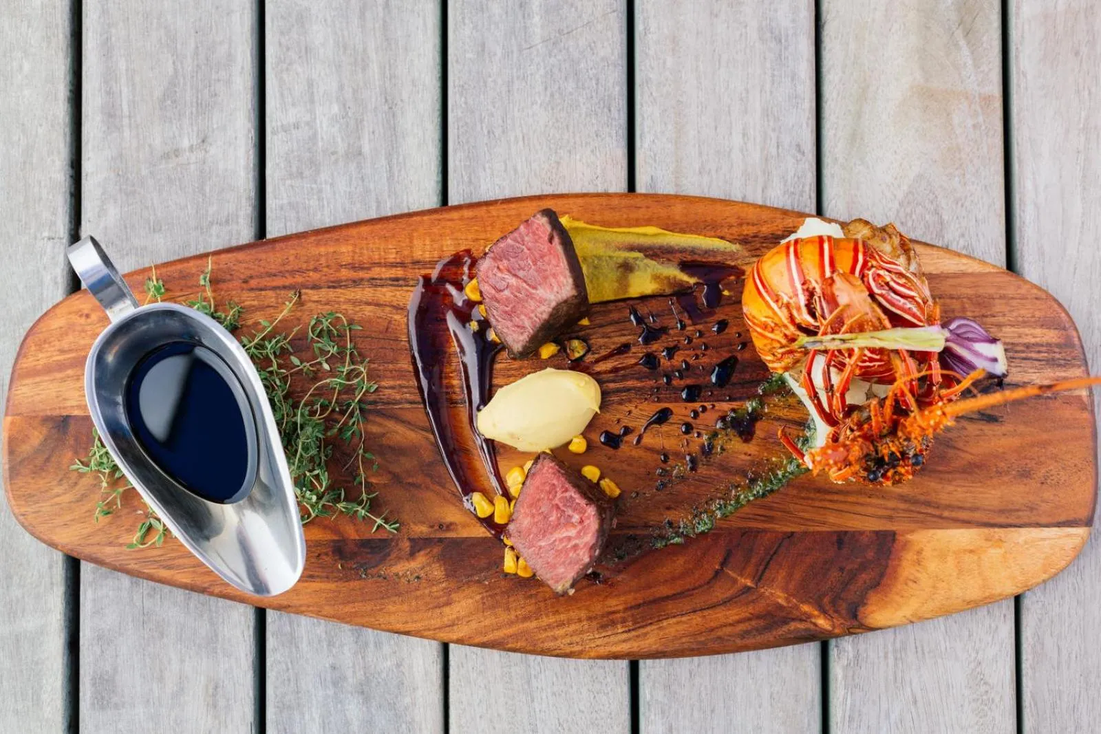 Food close-up in Yasawa Island Resort & Spa