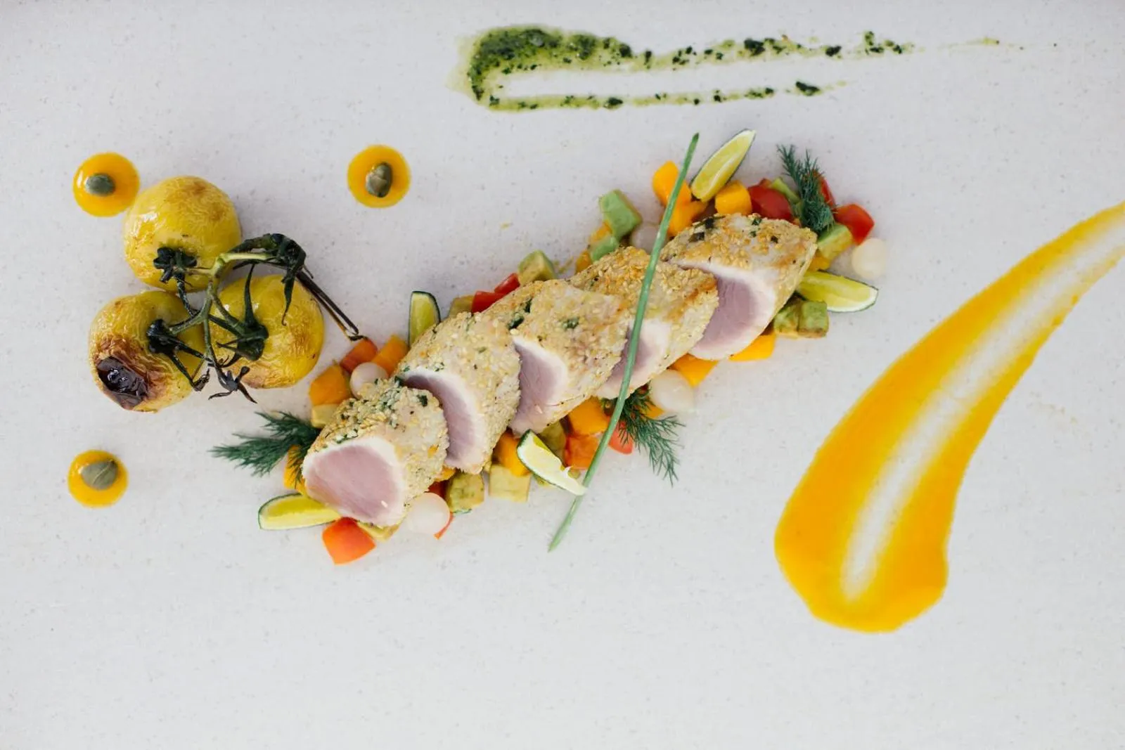 Food close-up in Yasawa Island Resort & Spa