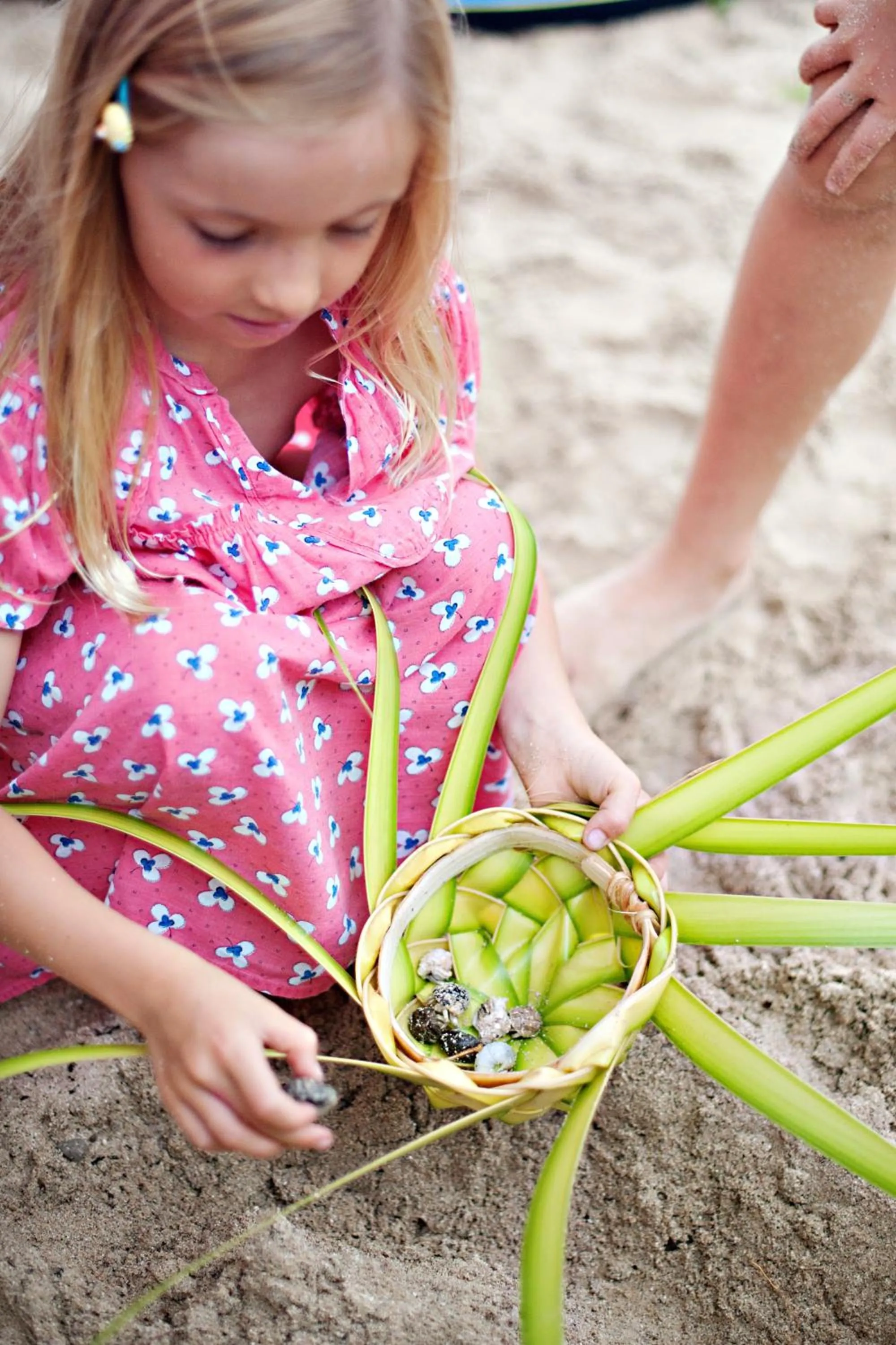 young children in Yasawa Island Resort & Spa