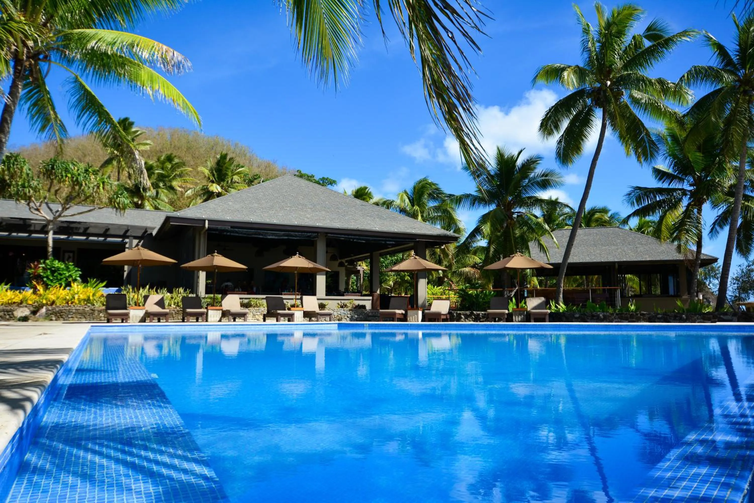 Lobby or reception in Yasawa Island Resort & Spa