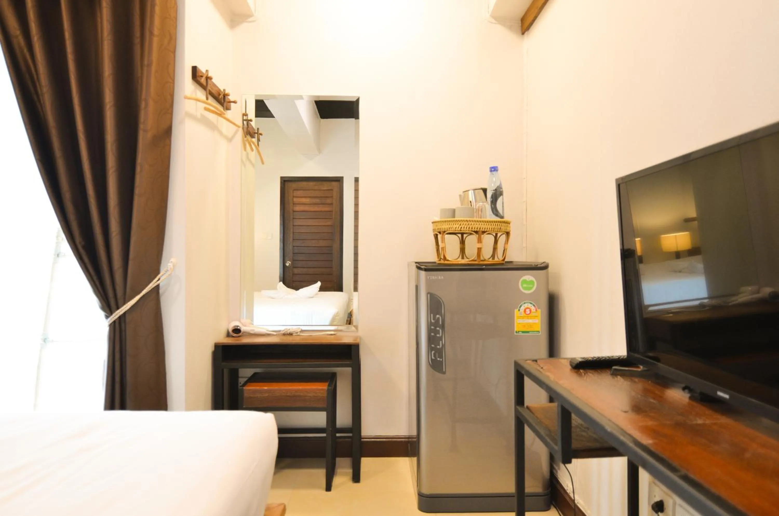 TV and multimedia, Bed in Nature Boutique Hotel @ Chiangmai