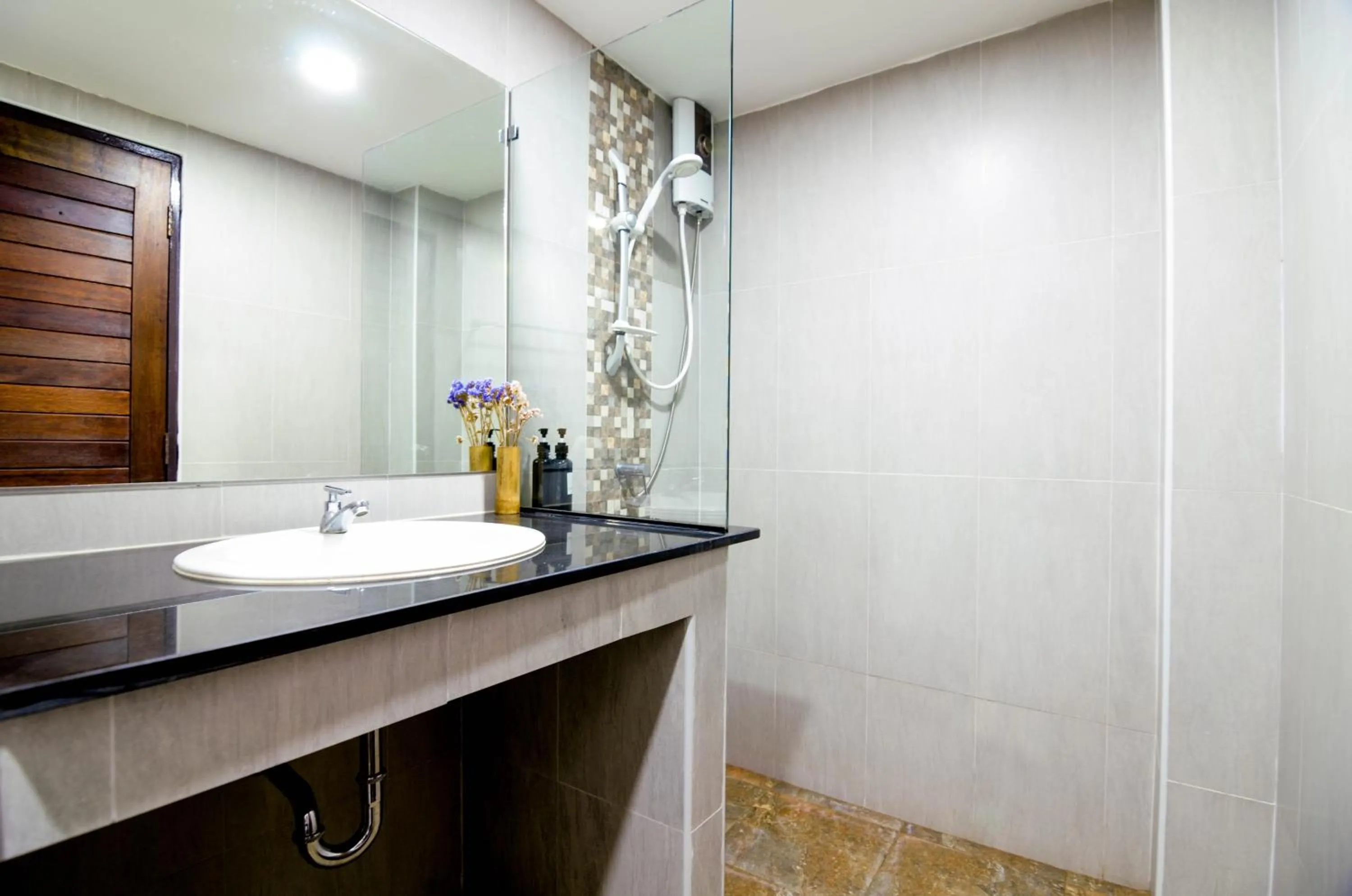 Bathroom in Nature Boutique Hotel @ Chiangmai