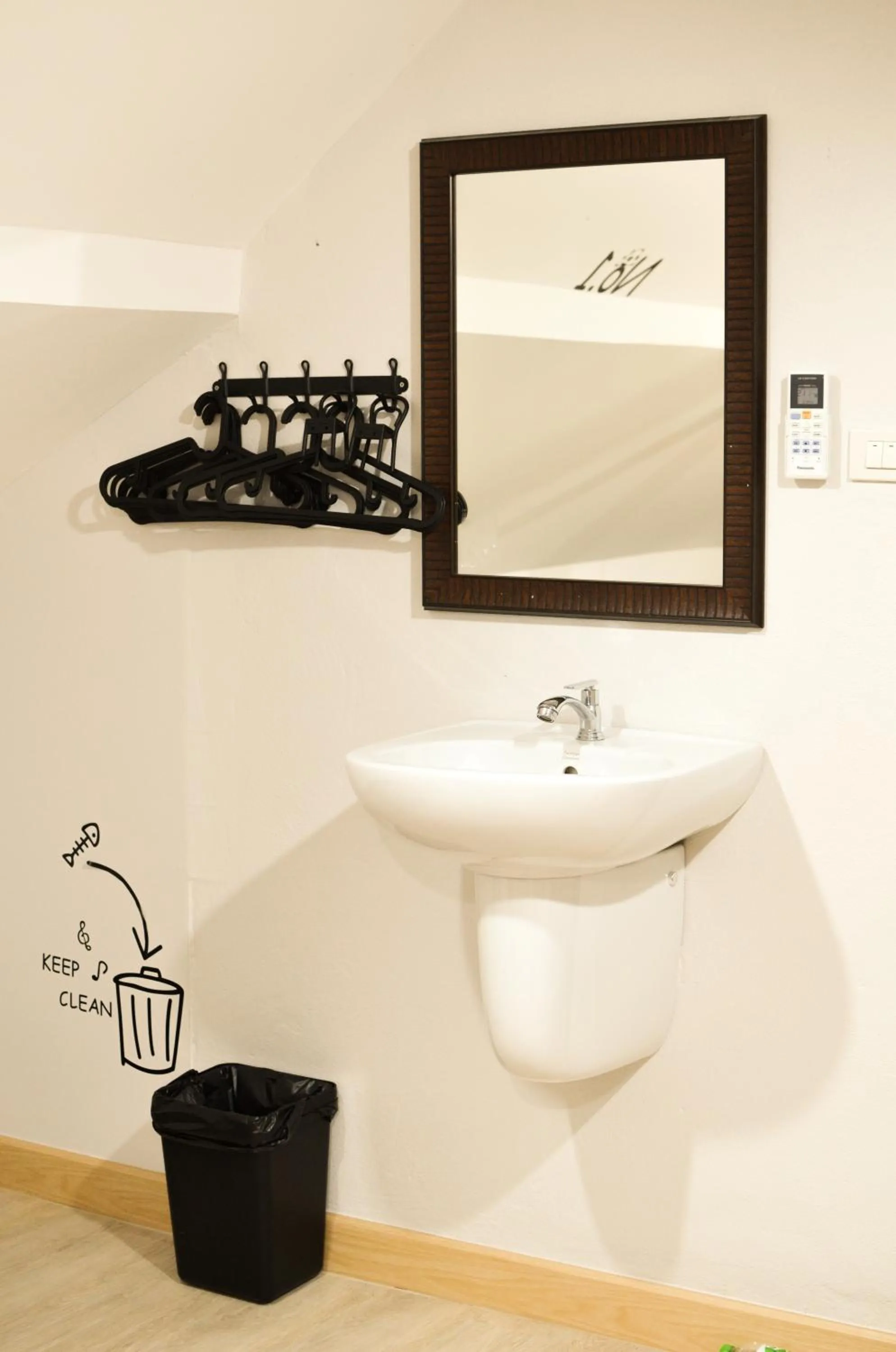 Bathroom in Nature Boutique Hotel @ Chiangmai