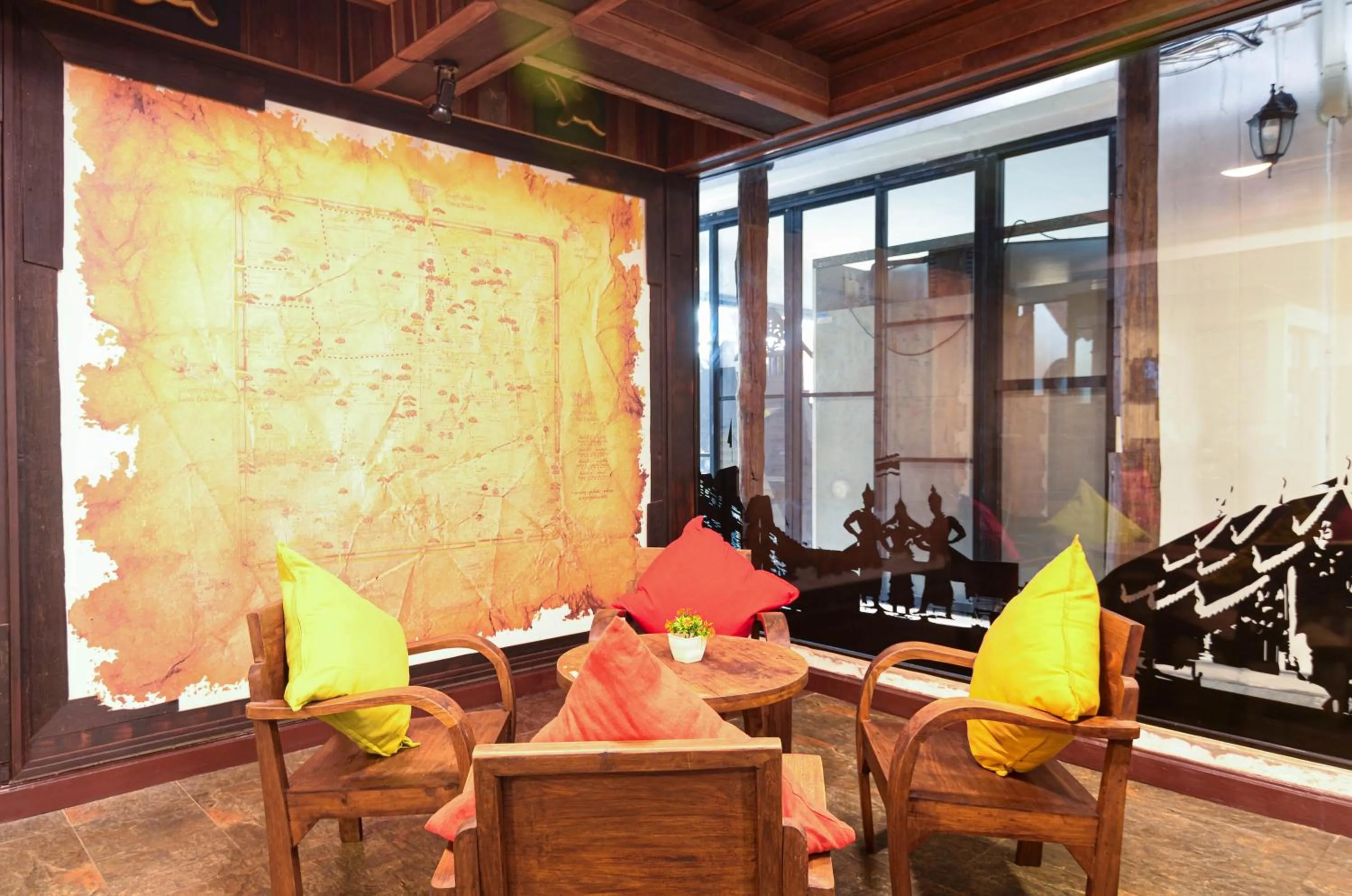 Seating area in Nature Boutique Hotel @ Chiangmai