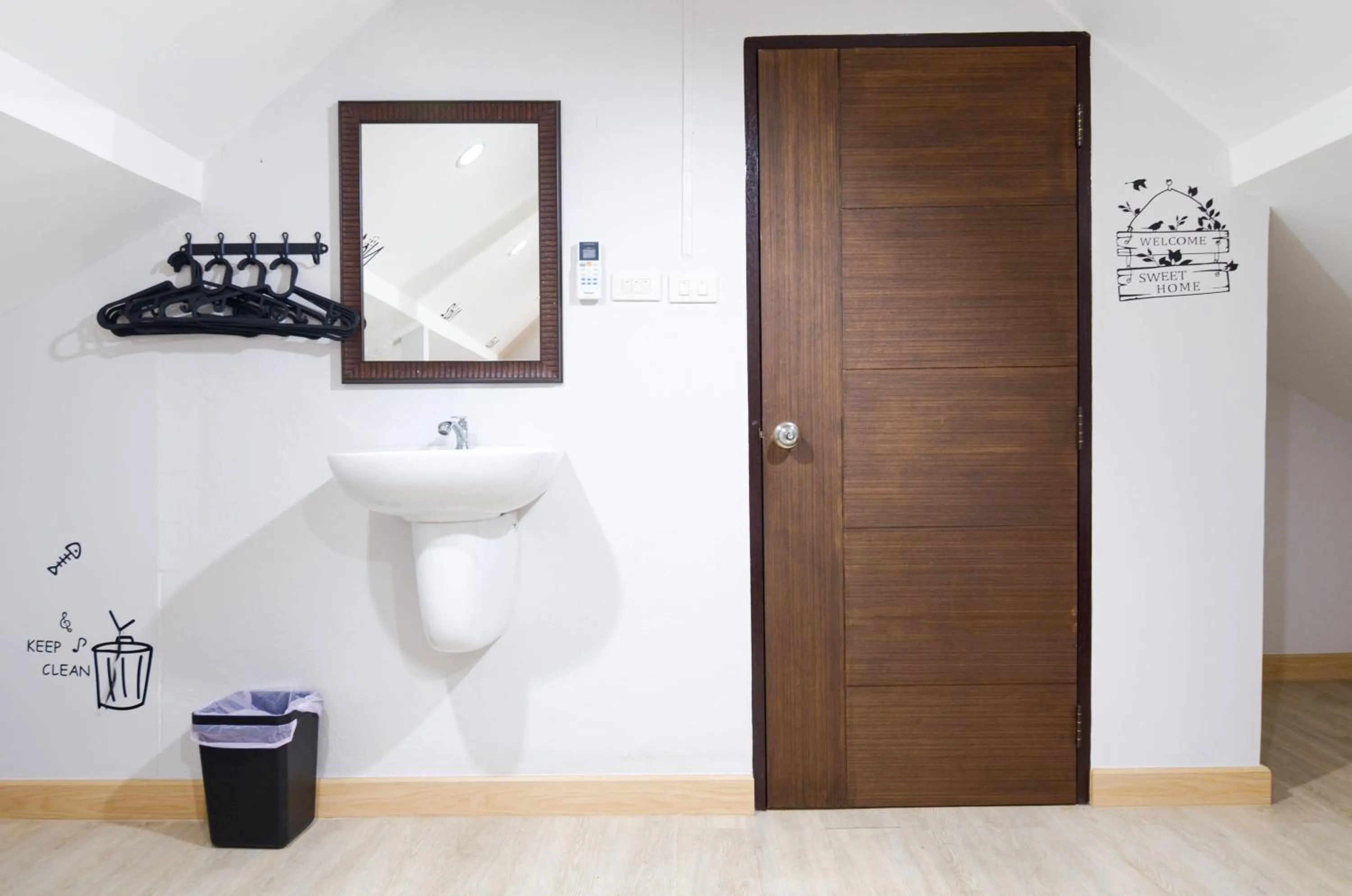 Bathroom in Nature Boutique Hotel @ Chiangmai