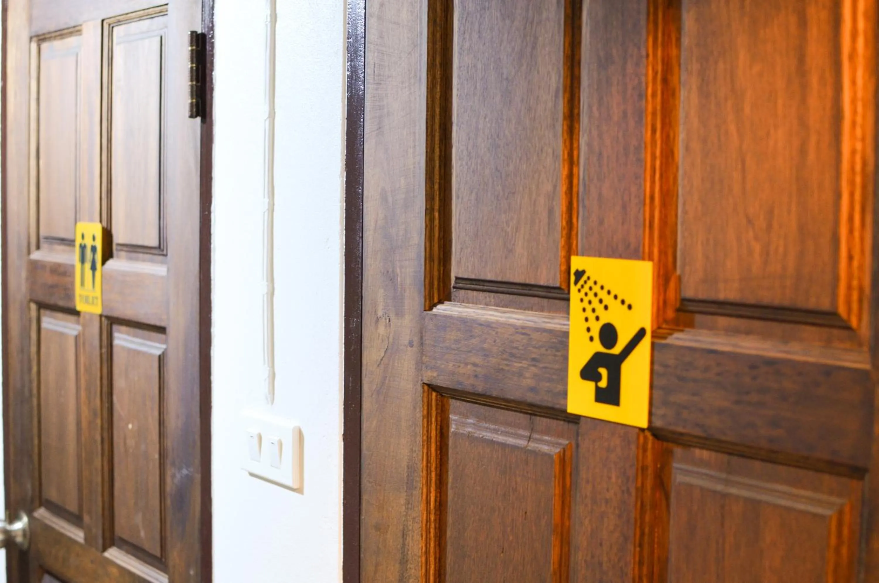 Logo/Certificate/Sign in Nature Boutique Hotel @ Chiangmai