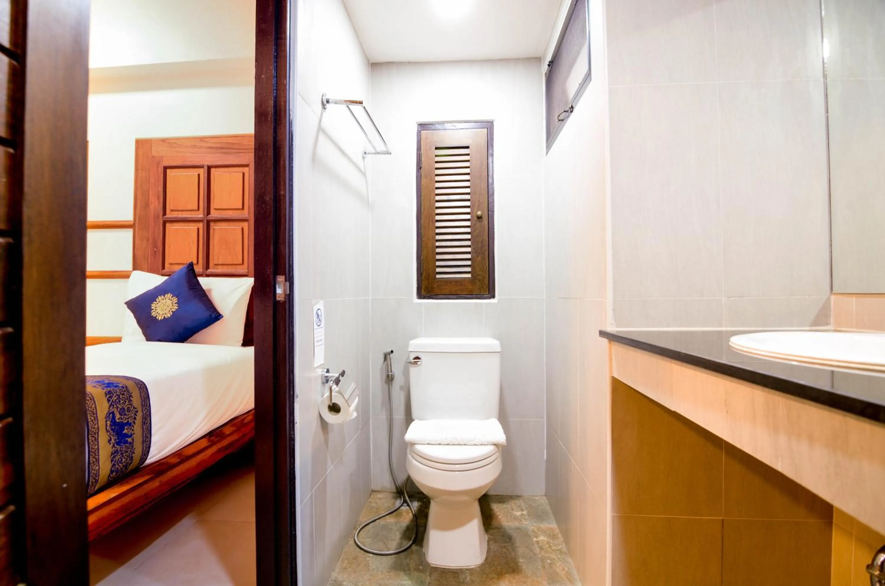 Bathroom in Nature Boutique Hotel @ Chiangmai