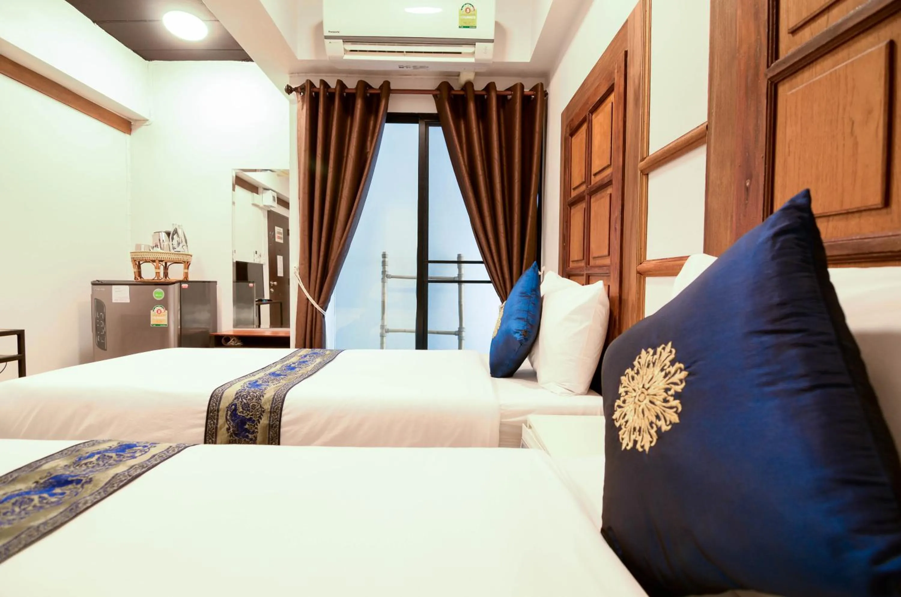 Photo of the whole room, Bed in Nature Boutique Hotel @ Chiangmai