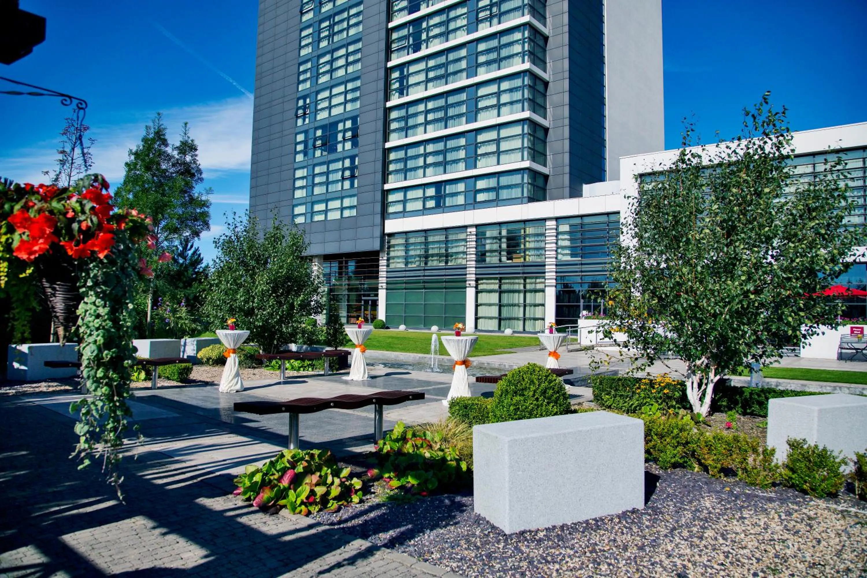 Fitness centre/facilities in The Gateway Hotel