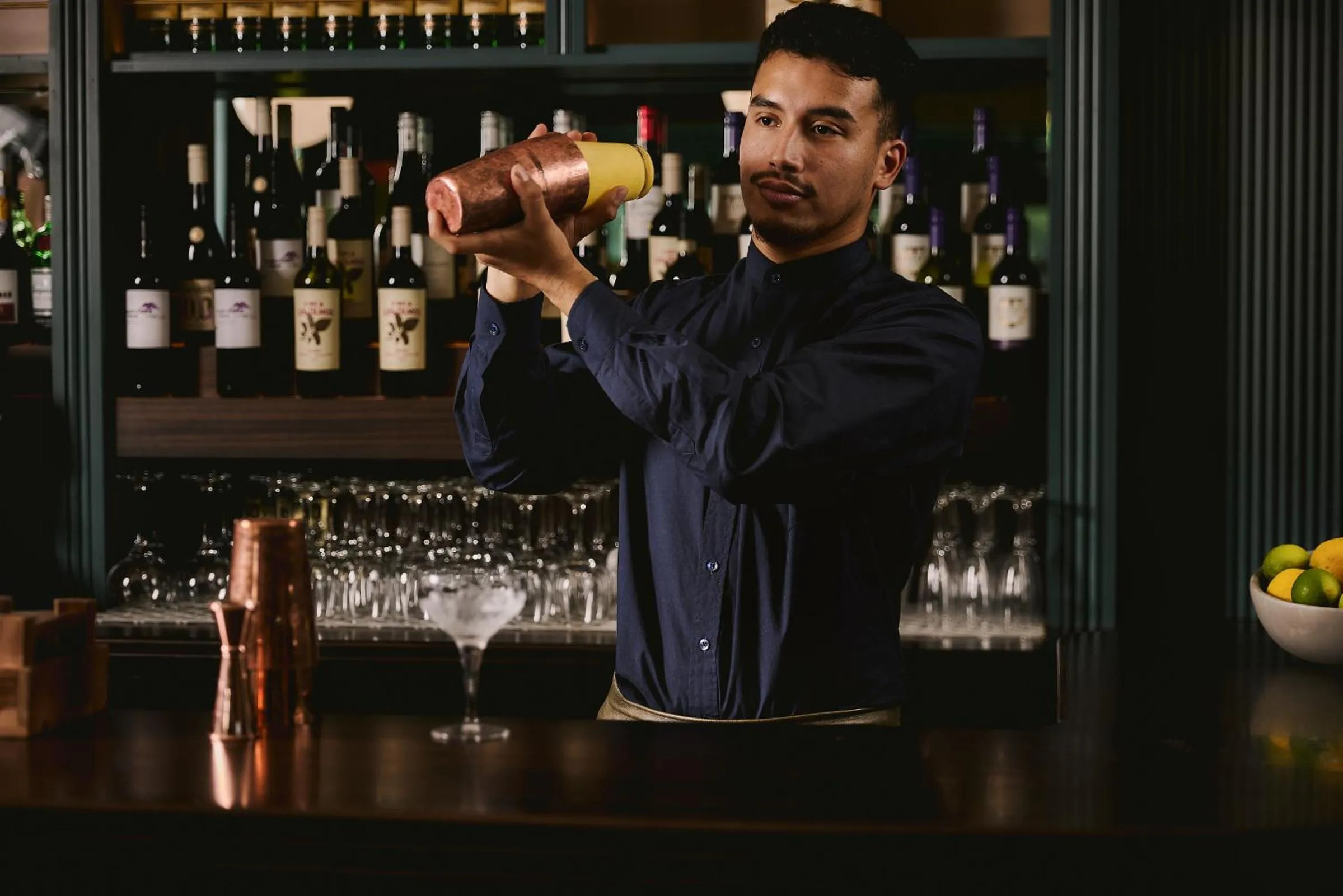 Restaurant/places to eat in The Gateway Hotel