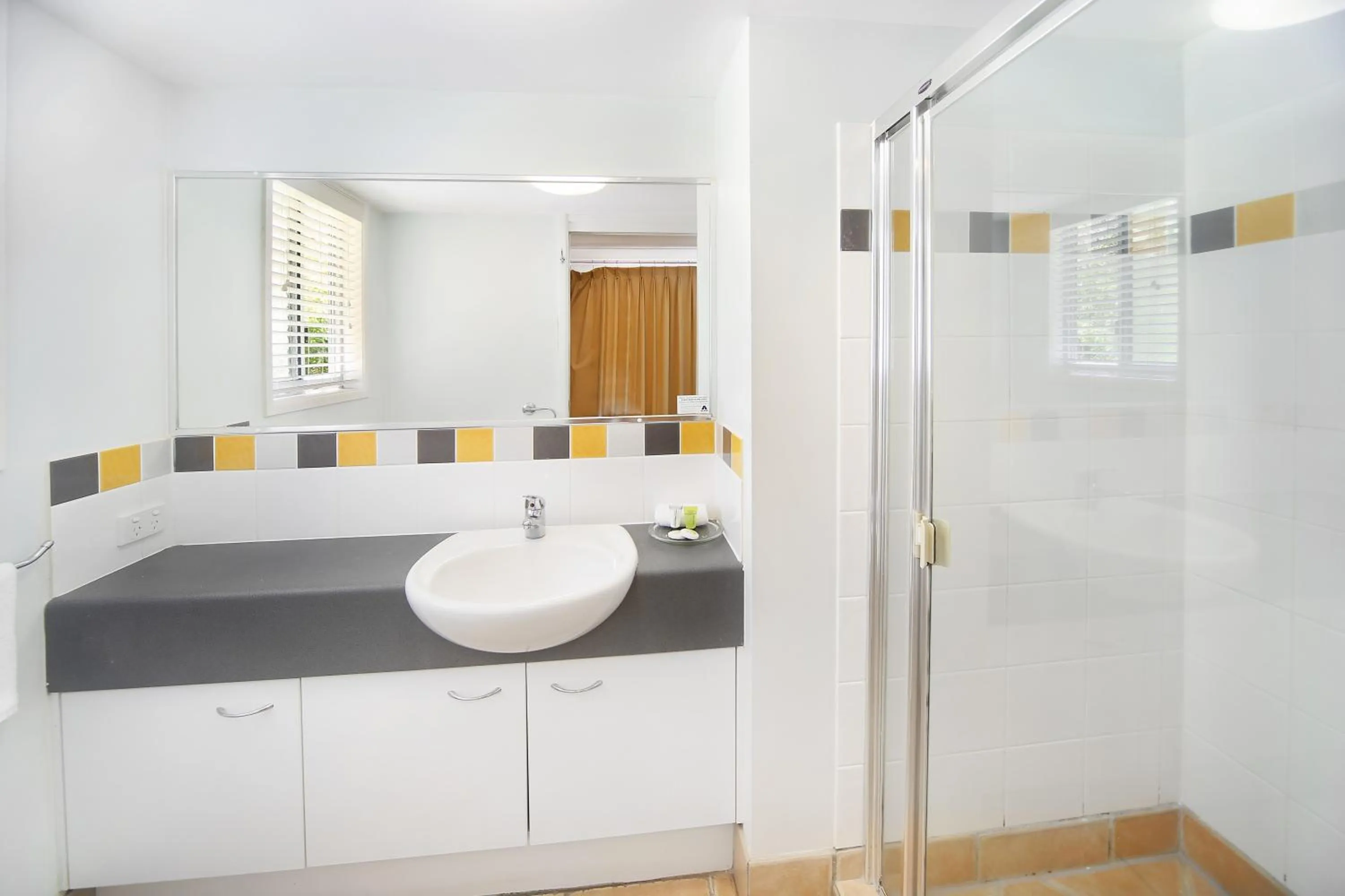 Bathroom in Seacove Resort