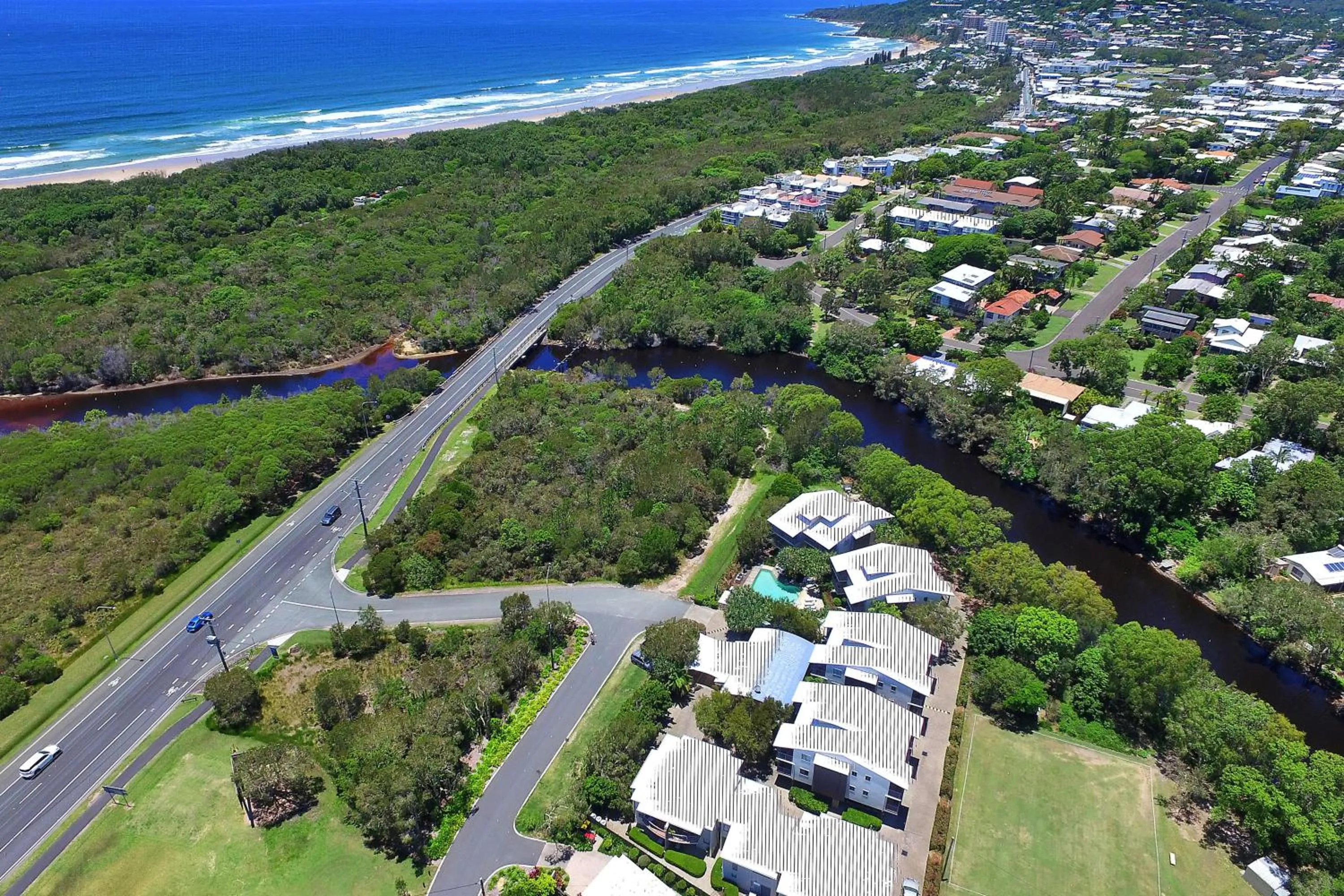 Bird's-eye View in Seacove Resort