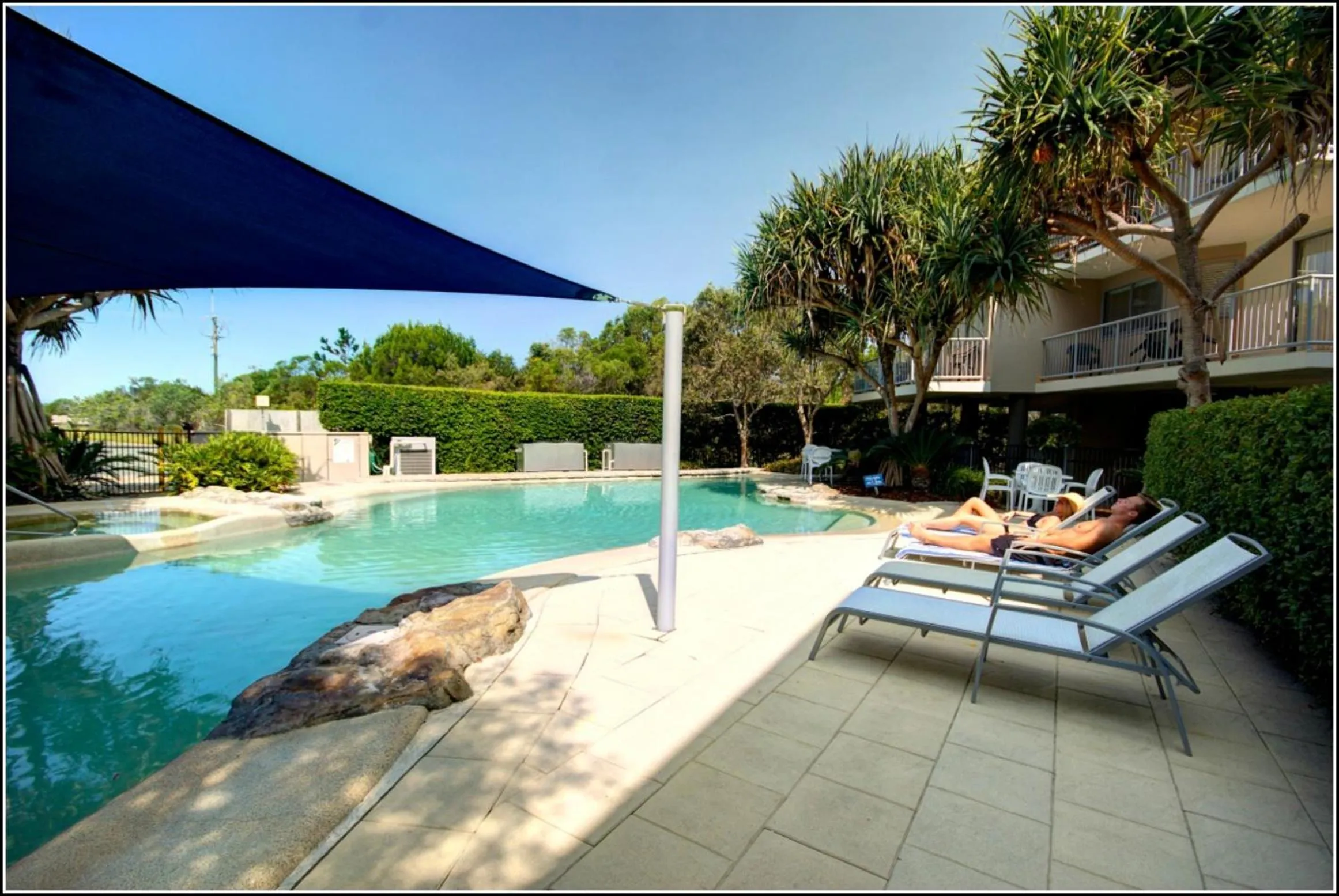 Swimming Pool in Seacove Resort